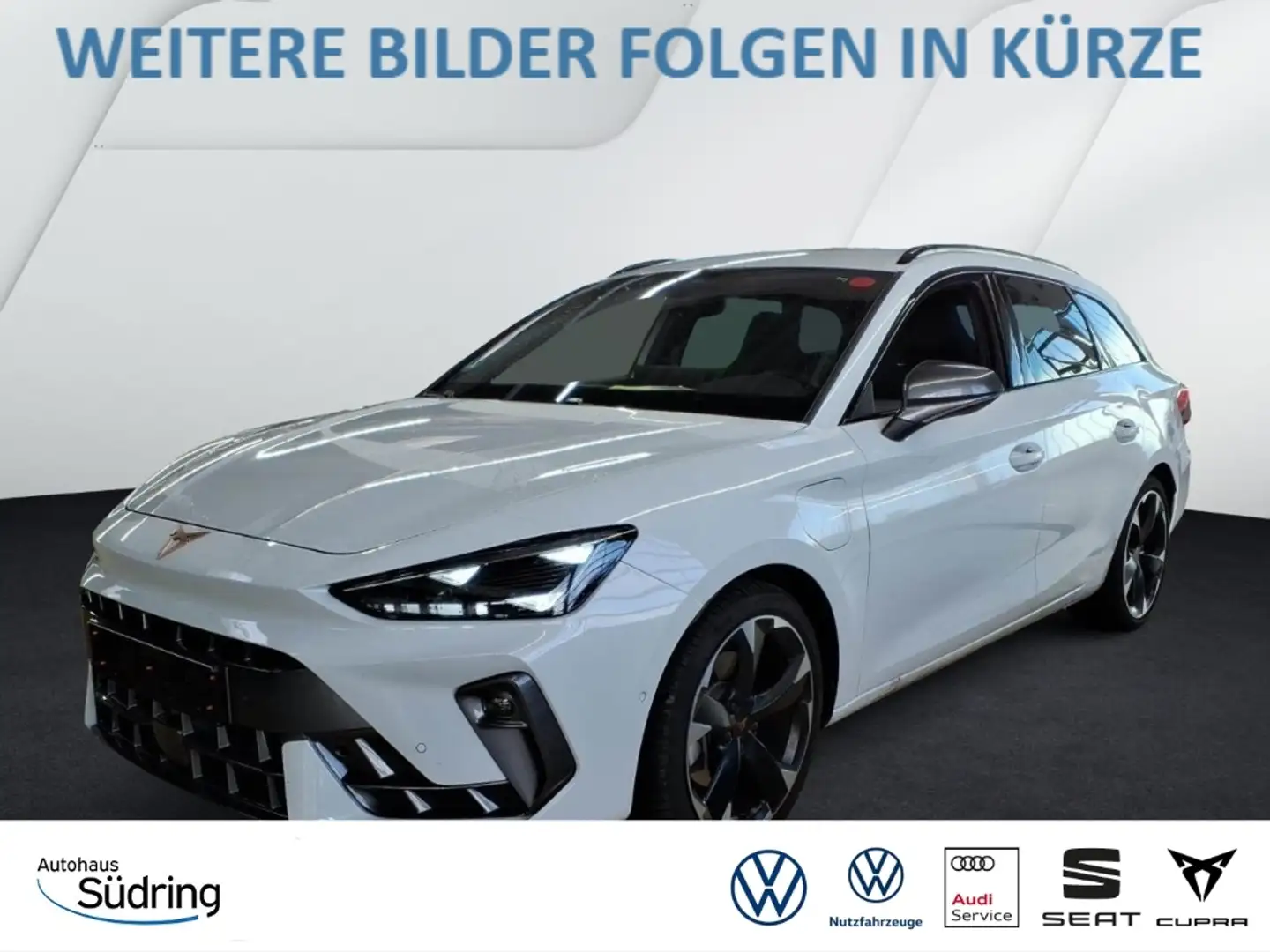 CUPRA Leon Sportstourer 1,5 TSI eHybrid DSG AHK Navi Weiß - 1