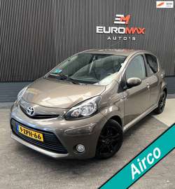1.0 VVT-i Comfort Orange Elektrische Raam - Airco