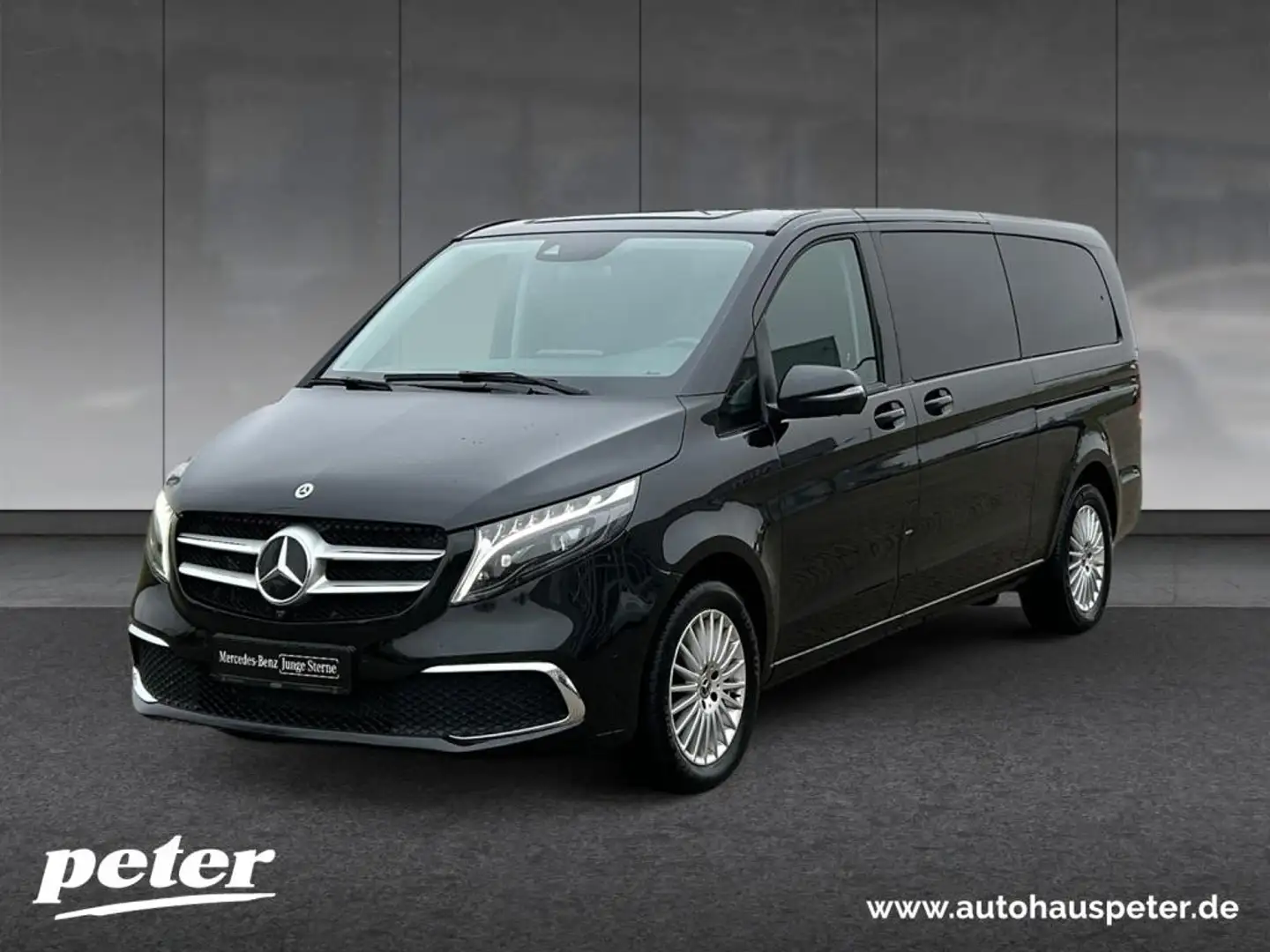 Mercedes-Benz V 300 d 4MATIC AVANTGARDE EDITION EL STHZG+AHK+DISTR Noir - 1