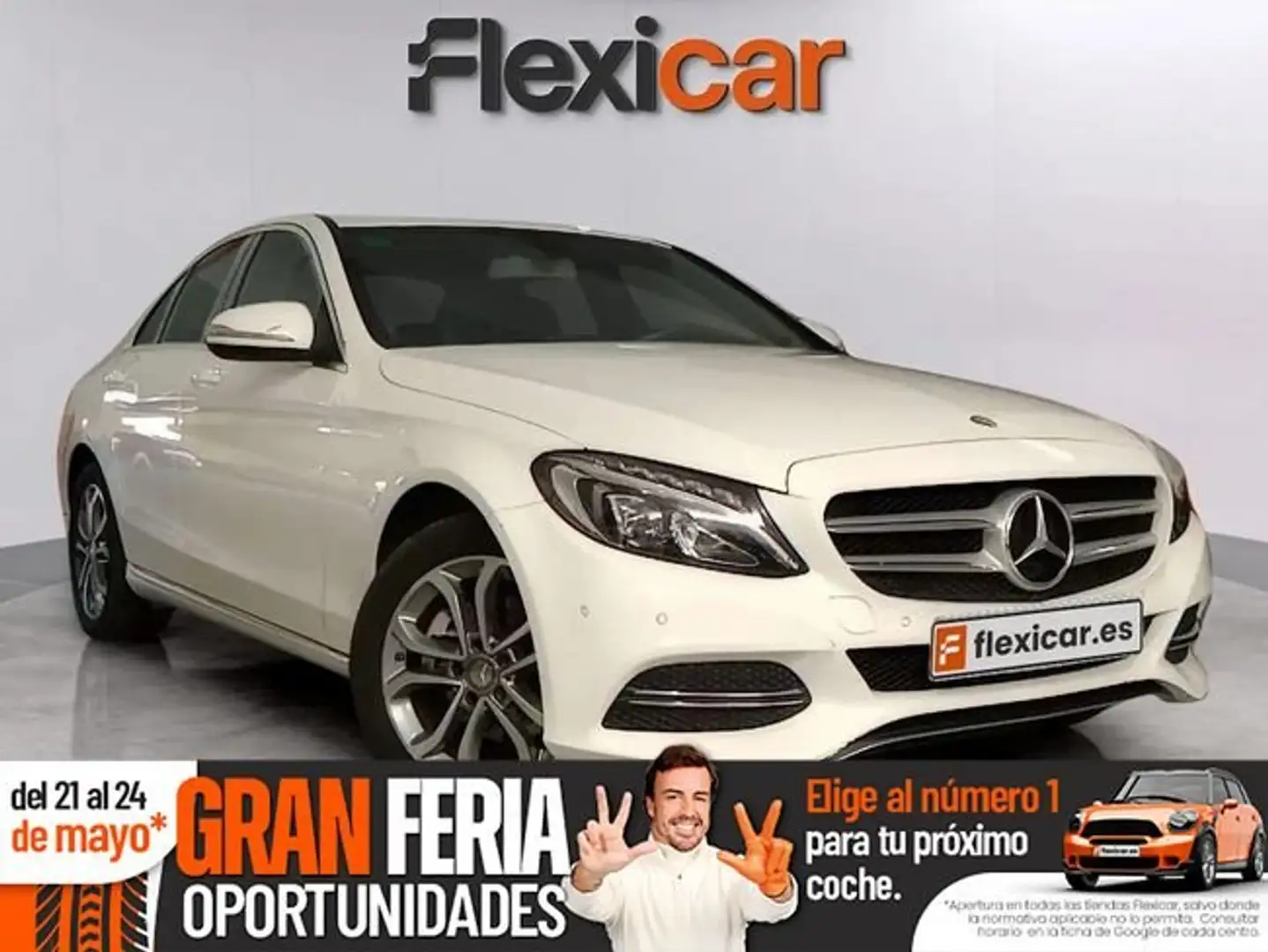Mercedes-Benz C 220 BlueTEC Blanco - 1