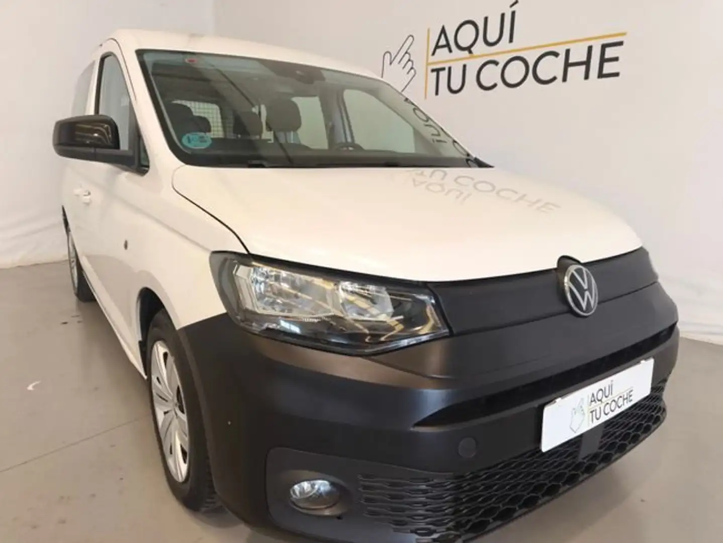 Volkswagen Caddy 2.0 TDI 90 kW Blanco - 2
