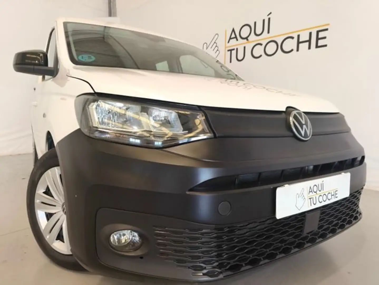 Volkswagen Caddy 2.0 TDI 90 kW Blanco - 1
