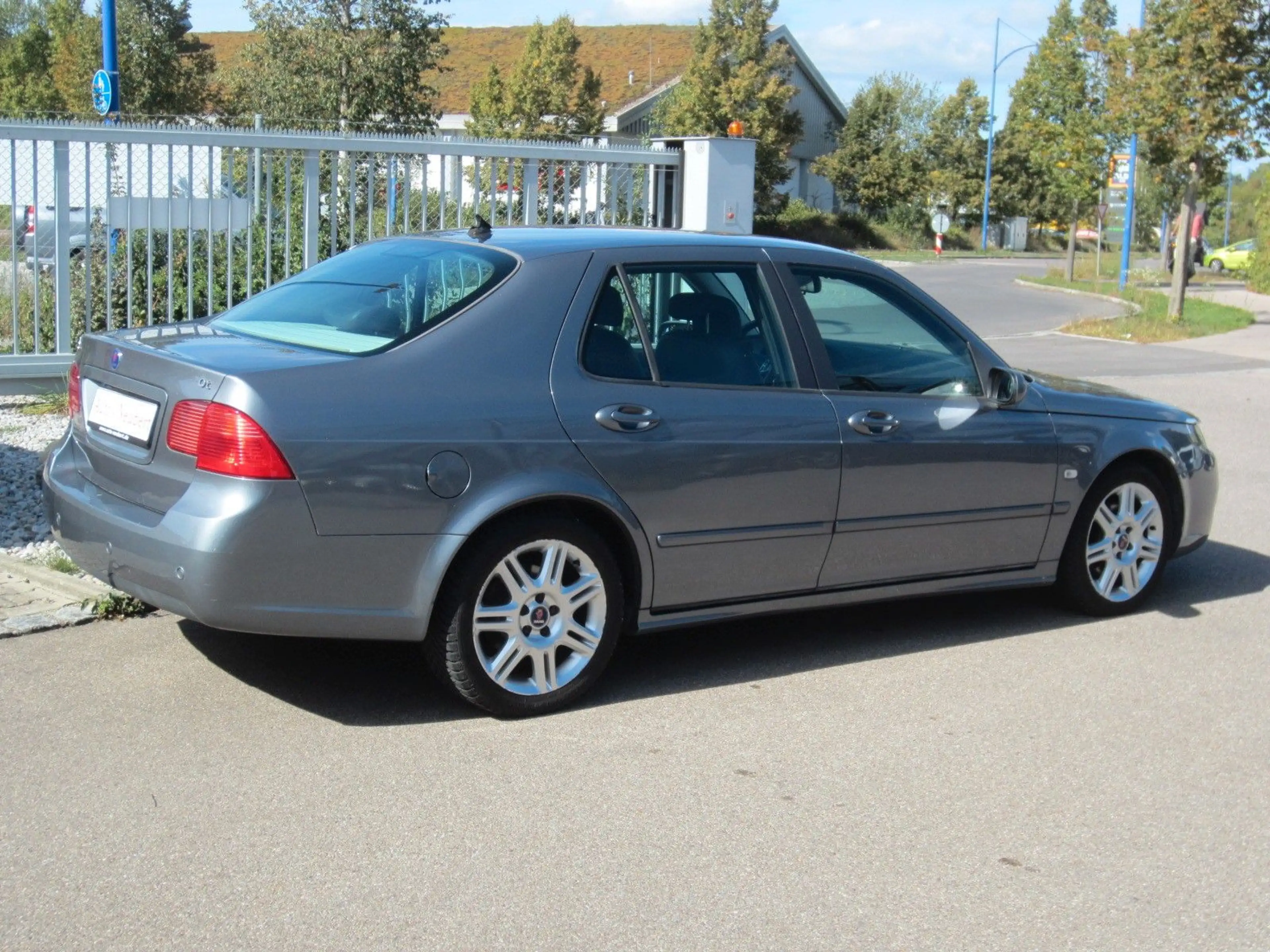 Saab 9-5 2.0t Vector — photo 18
