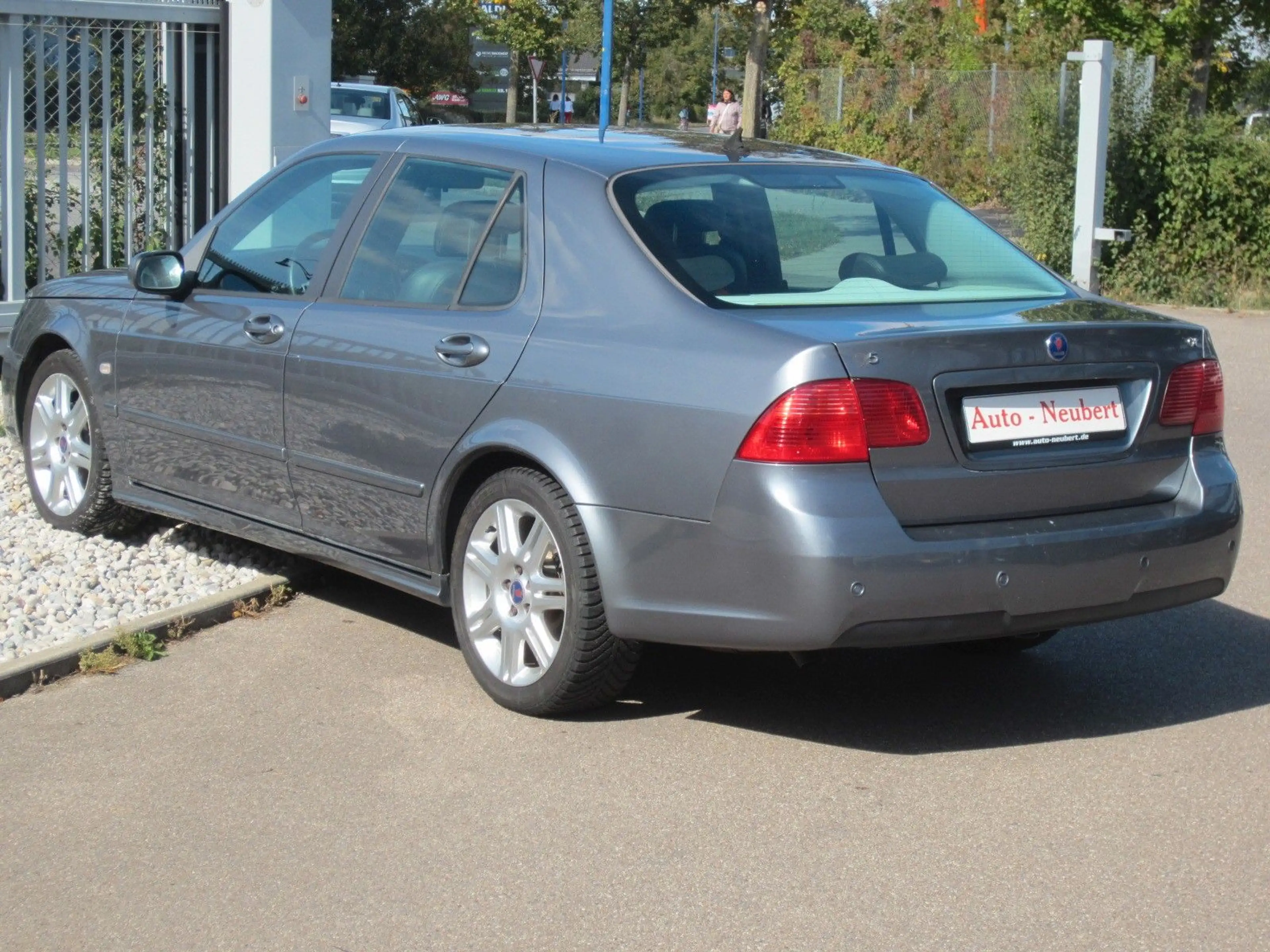 Saab 9-5 2.0t Vector — photo 17