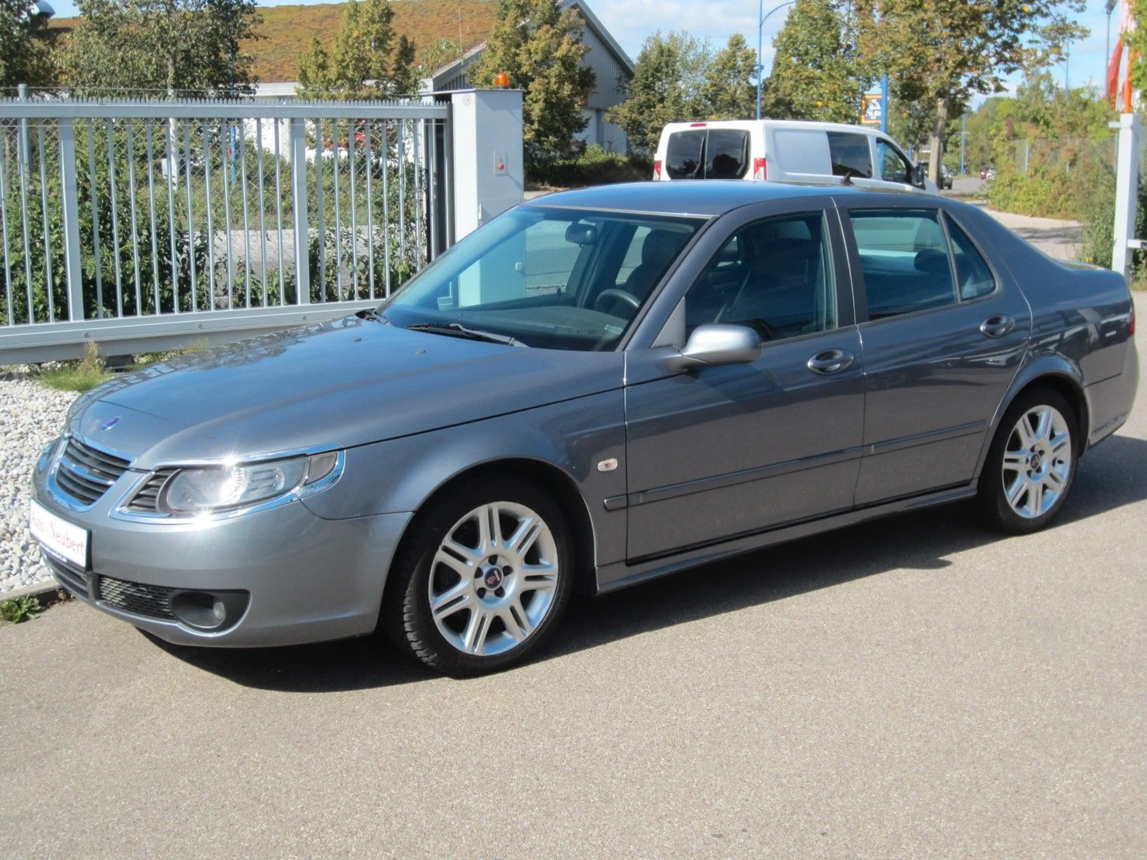 Saab 9-5 2.0t Vector — photo 14