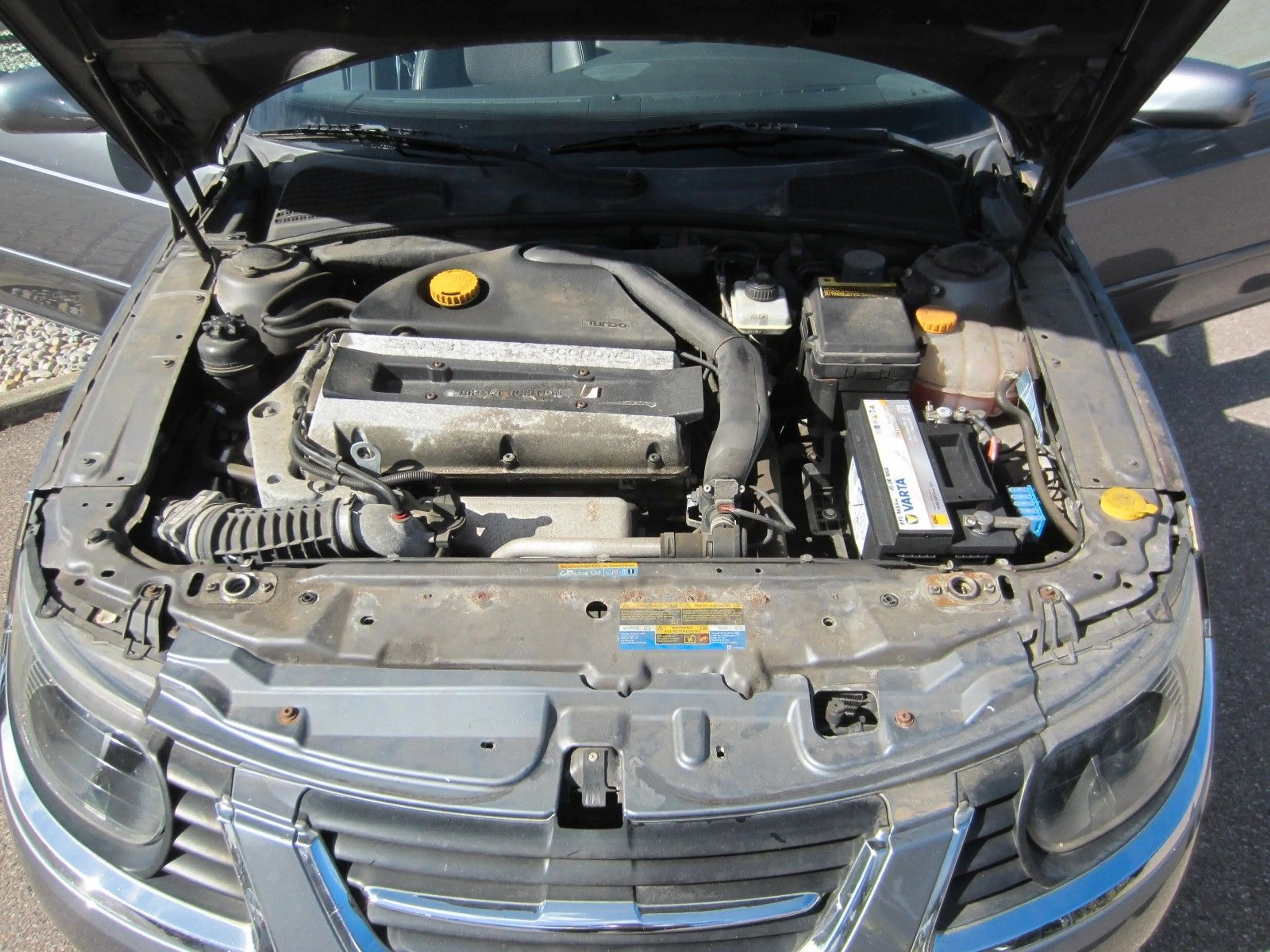 Saab 9-5 2.0t Vector — photo 12