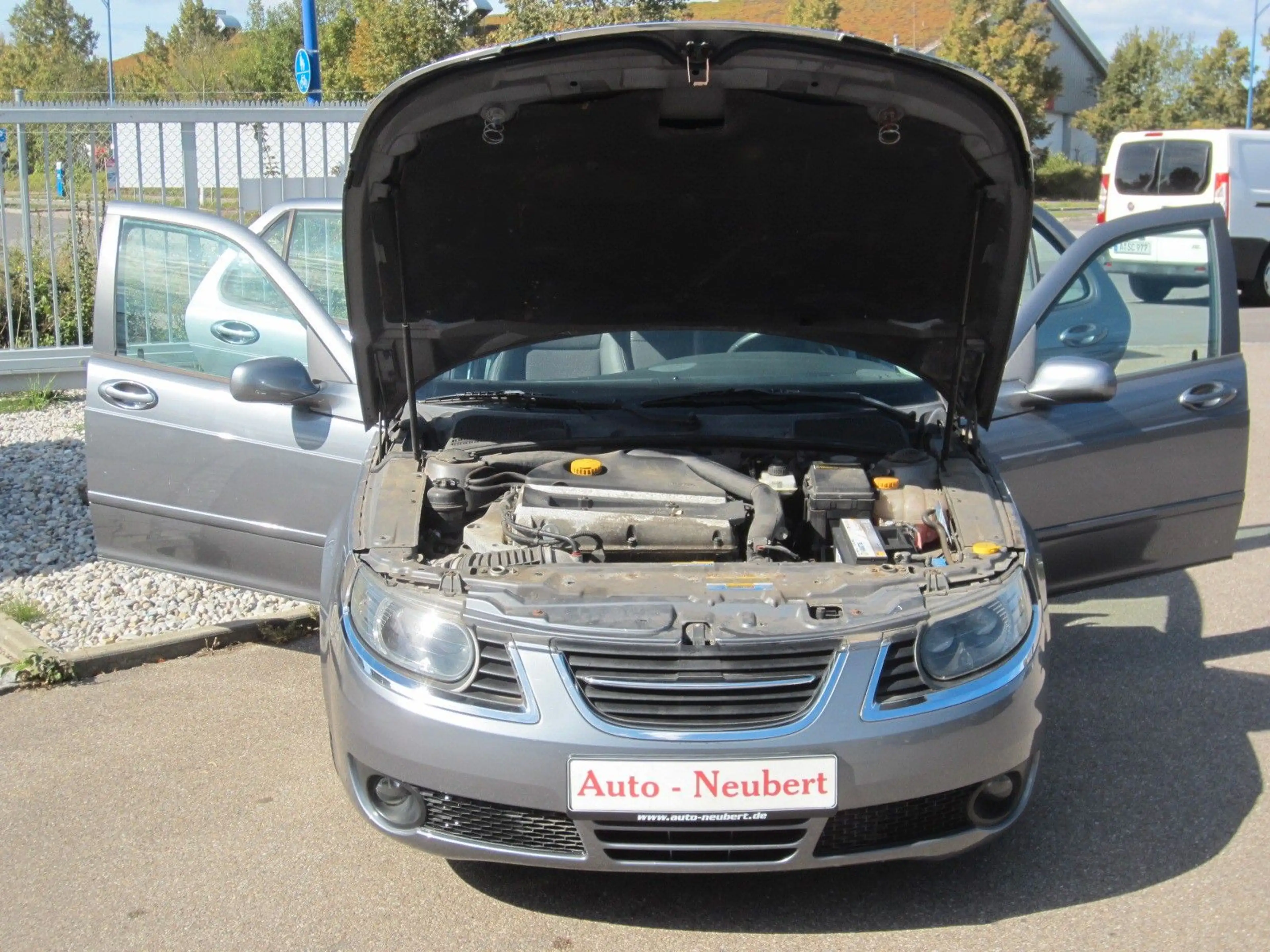 Saab 9-5 2.0t Vector — photo 7