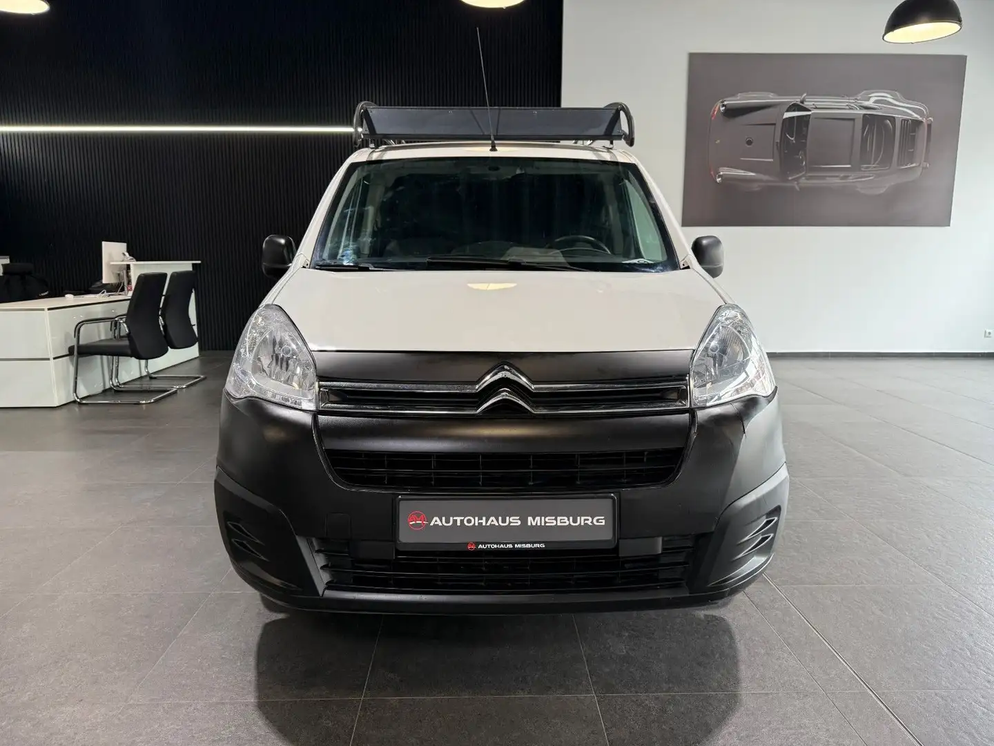 Citroen Berlingo Kasten Profi L1 / AHK+Dachträger Weiß - 2