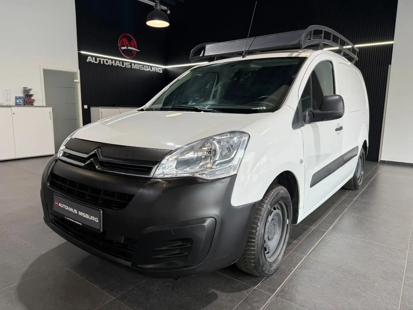 Citroen Berlingo Kasten Profi L1 / AHK+Dachträger Weiß - 1
