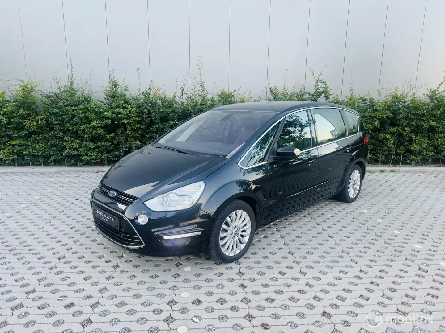 Ford S-Max 2.0 EcoBoost Titanium Leer Automaat Navigatie Noir - 1
