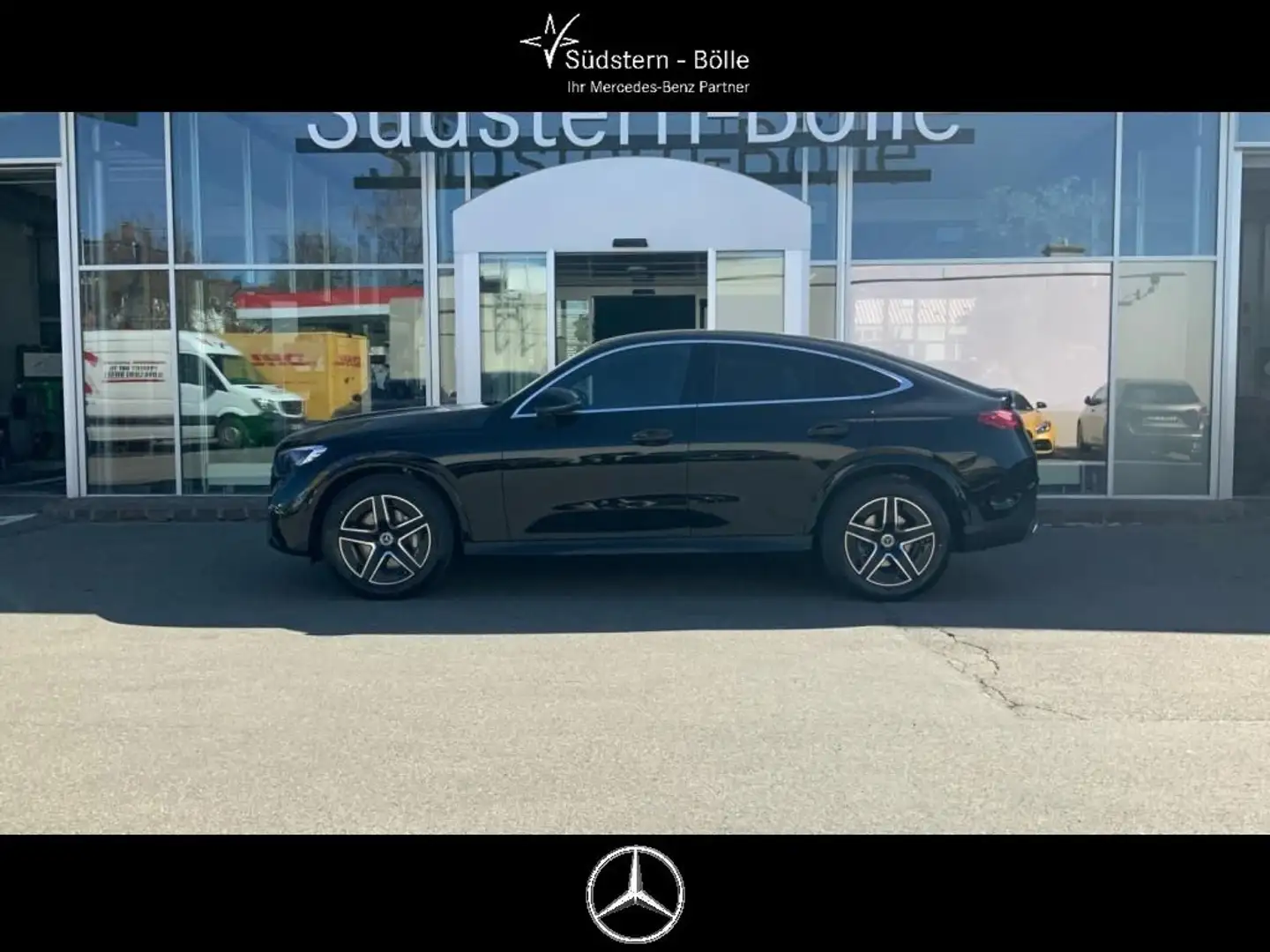 Mercedes-Benz GLC 220 d 4M Coupe +AMG+SHZ+NAVI+AMBIENTE+KAMERA Noir - 2