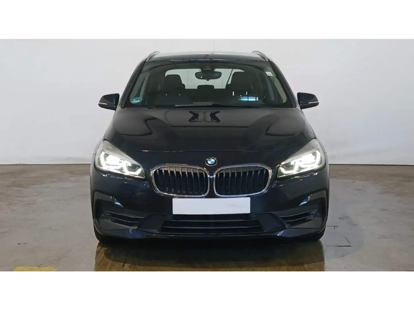 BMW 218 Active Tourer iA +NAVI+LED+HUD+DAB+SHZ+AHK Blau - 2