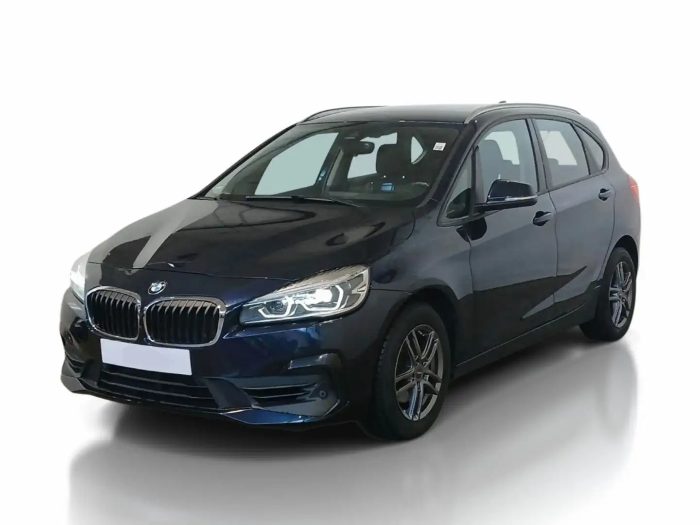 BMW 218 Active Tourer iA +NAVI+LED+HUD+DAB+SHZ+AHK Blau - 1