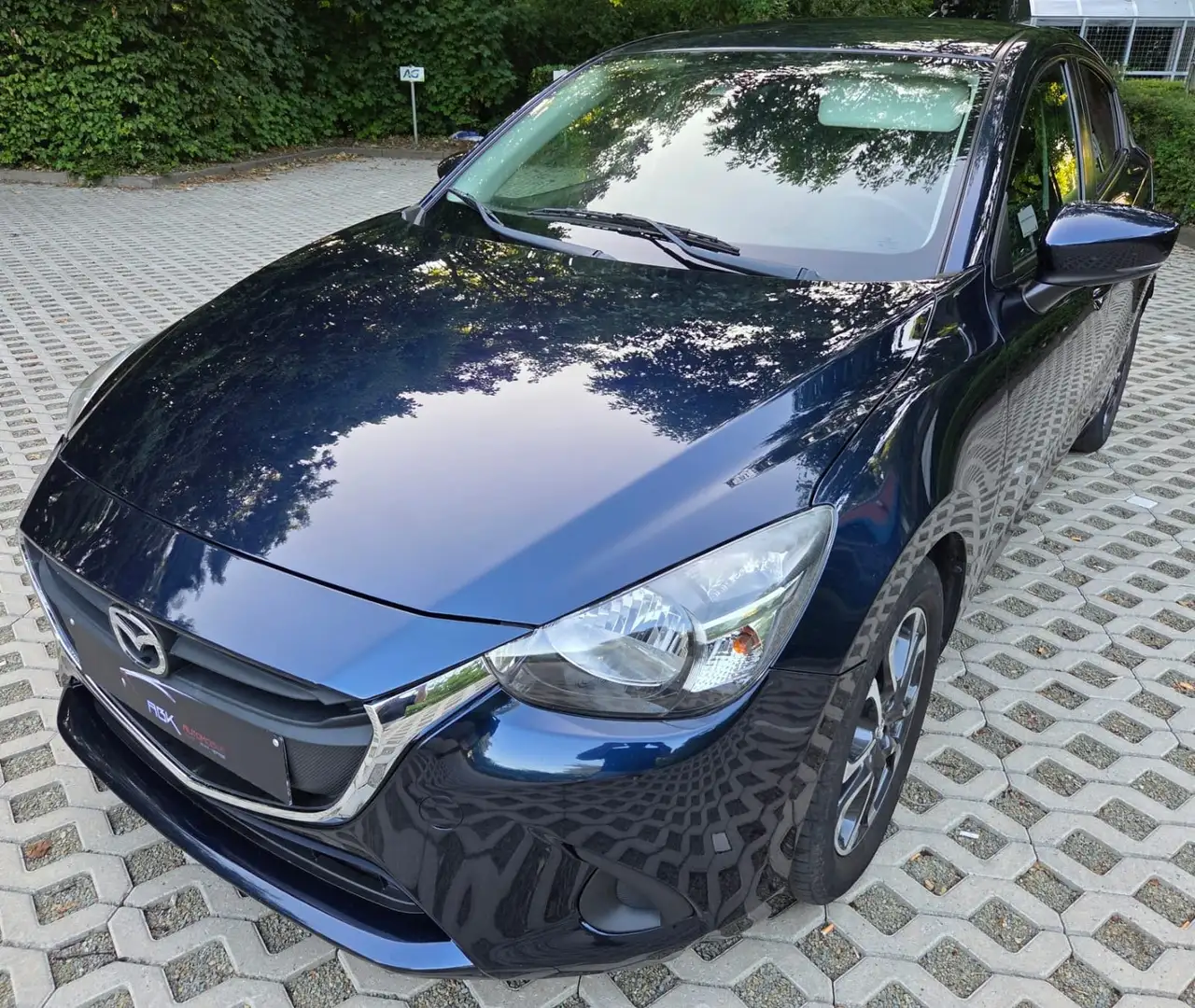 Mazda 2 1.5i Skycruise*GARANTIE 1AN*GPS*SIEGE CH*RADAR ARR Bleu - 1