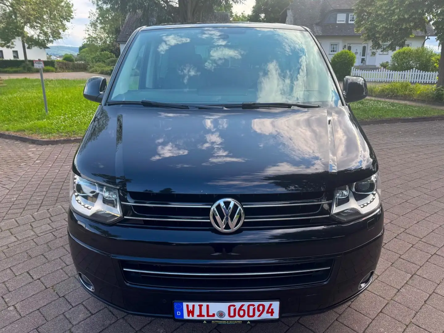 Volkswagen T5 Multivan *Highl*4M*TV*KAMERA*STHZG*MOTOR NEU* Nero - 2