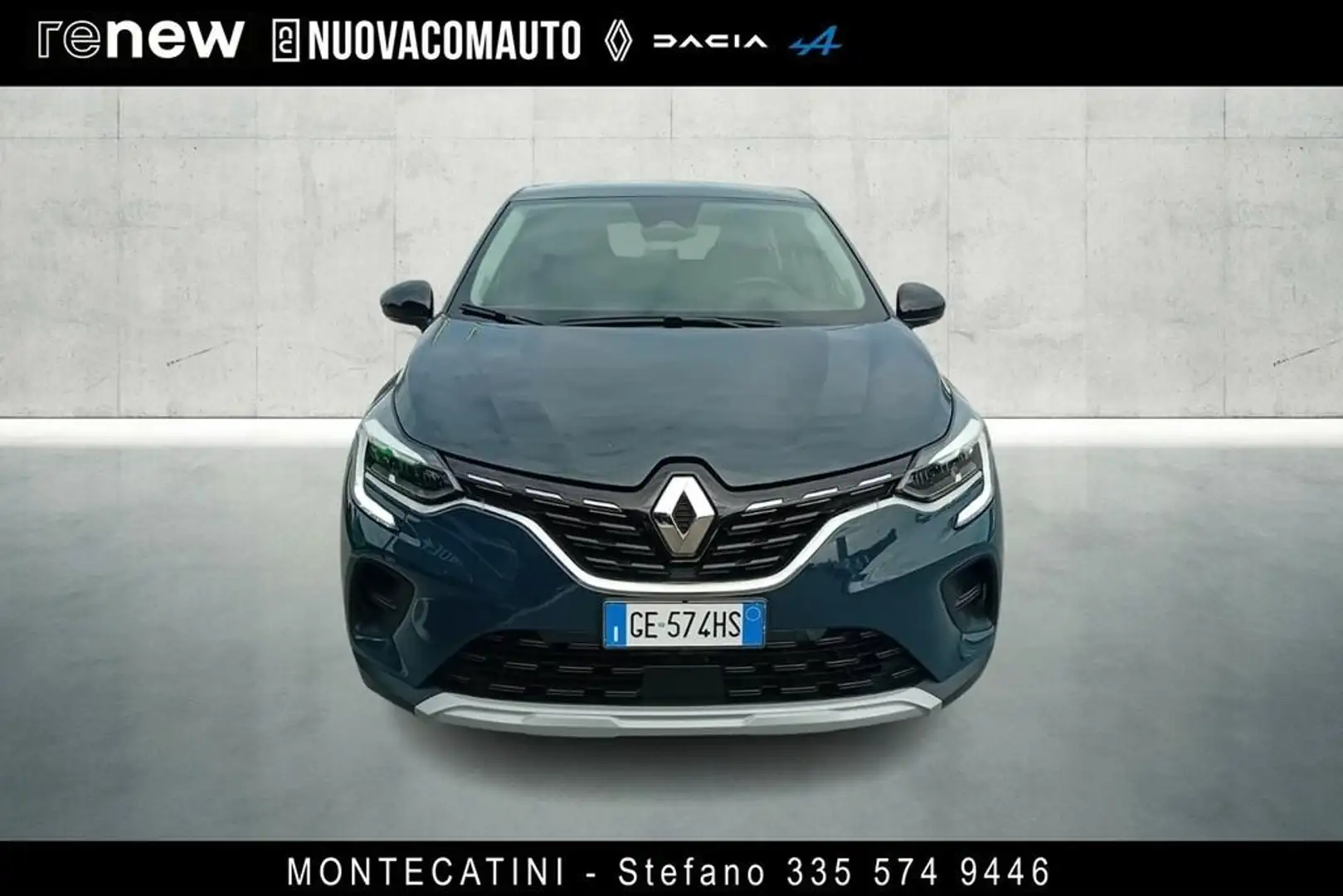 Renault Captur 1.0 tce Zen Gpl 100cv Grigio - 2