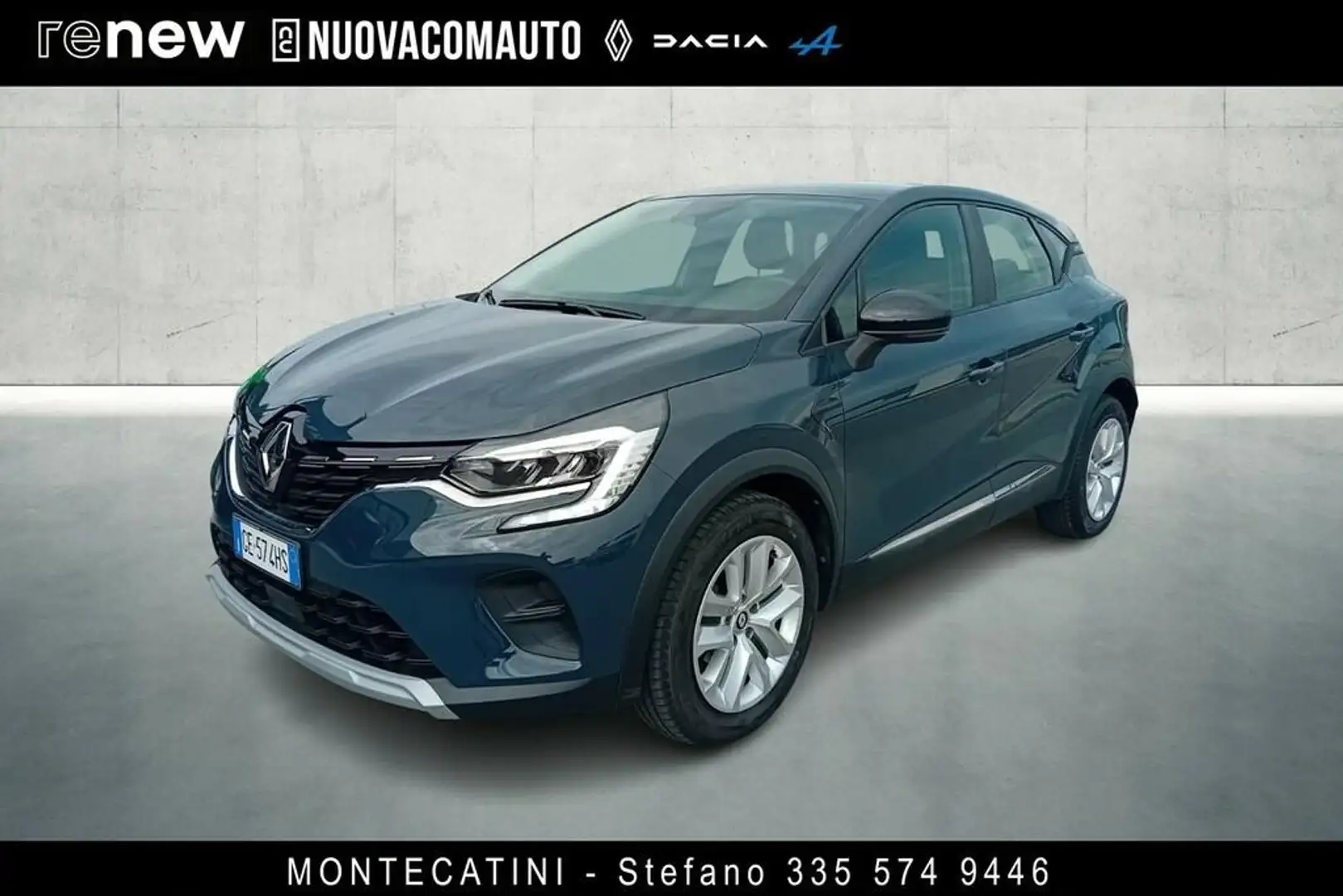 Renault Captur 1.0 tce Zen Gpl 100cv Grigio - 1