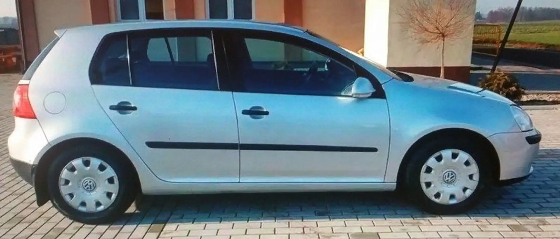 Volkswagen Golf Golf 1.4 Comfortline Silber - 1
