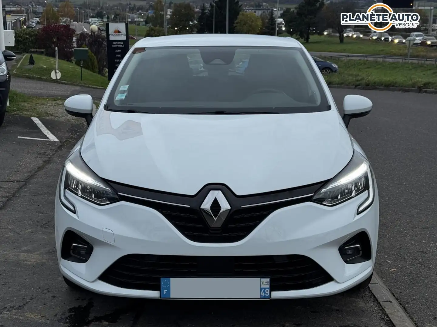 Renault Clio 1.0 Tce - 100  V BERLINE Business Weiß - 2