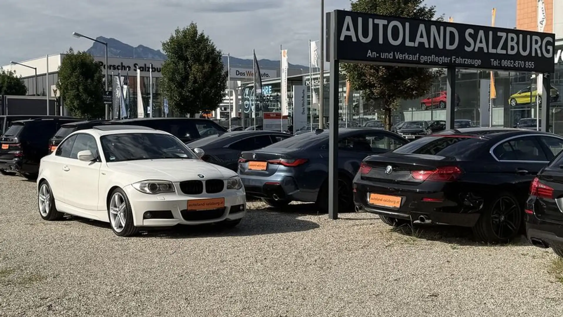BMW 118 d M-PAKET Schiebedach Komfortzugang Weiß - 2