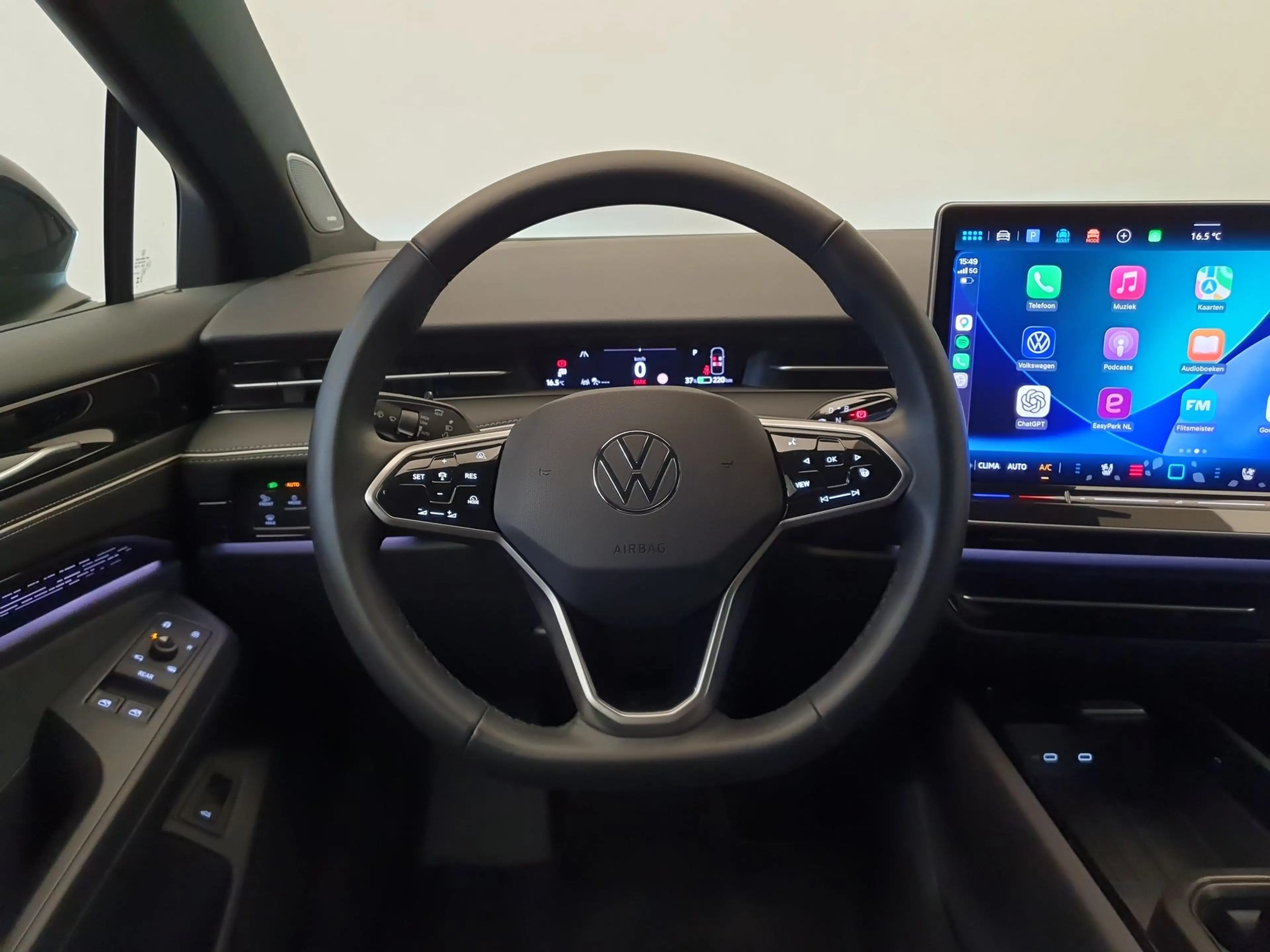 Volkswagen ID.7 Tourer Pro S 86 kWh 286pk Wegklapbare trekhaak, Ha — photo 15