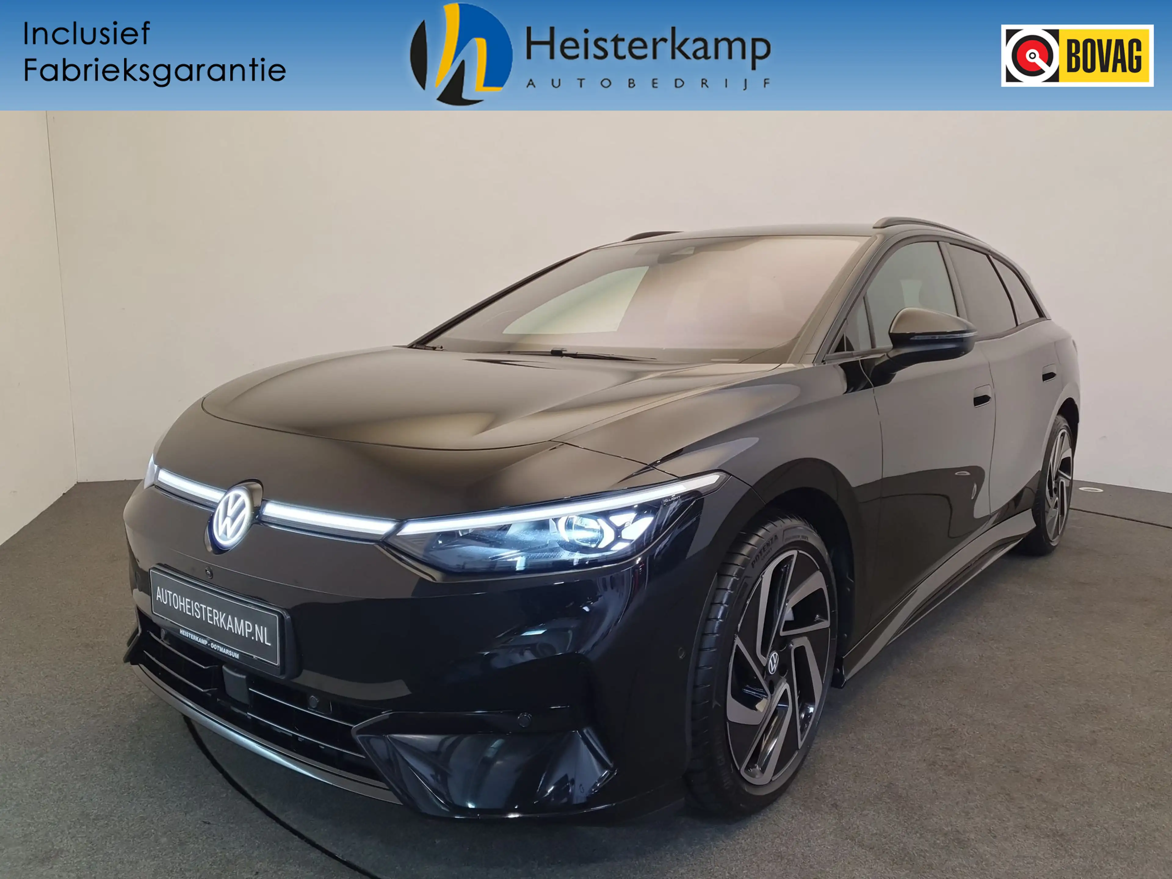 Volkswagen ID.7 Tourer Pro S 86 kWh 286pk Wegklapbare trekhaak, Ha