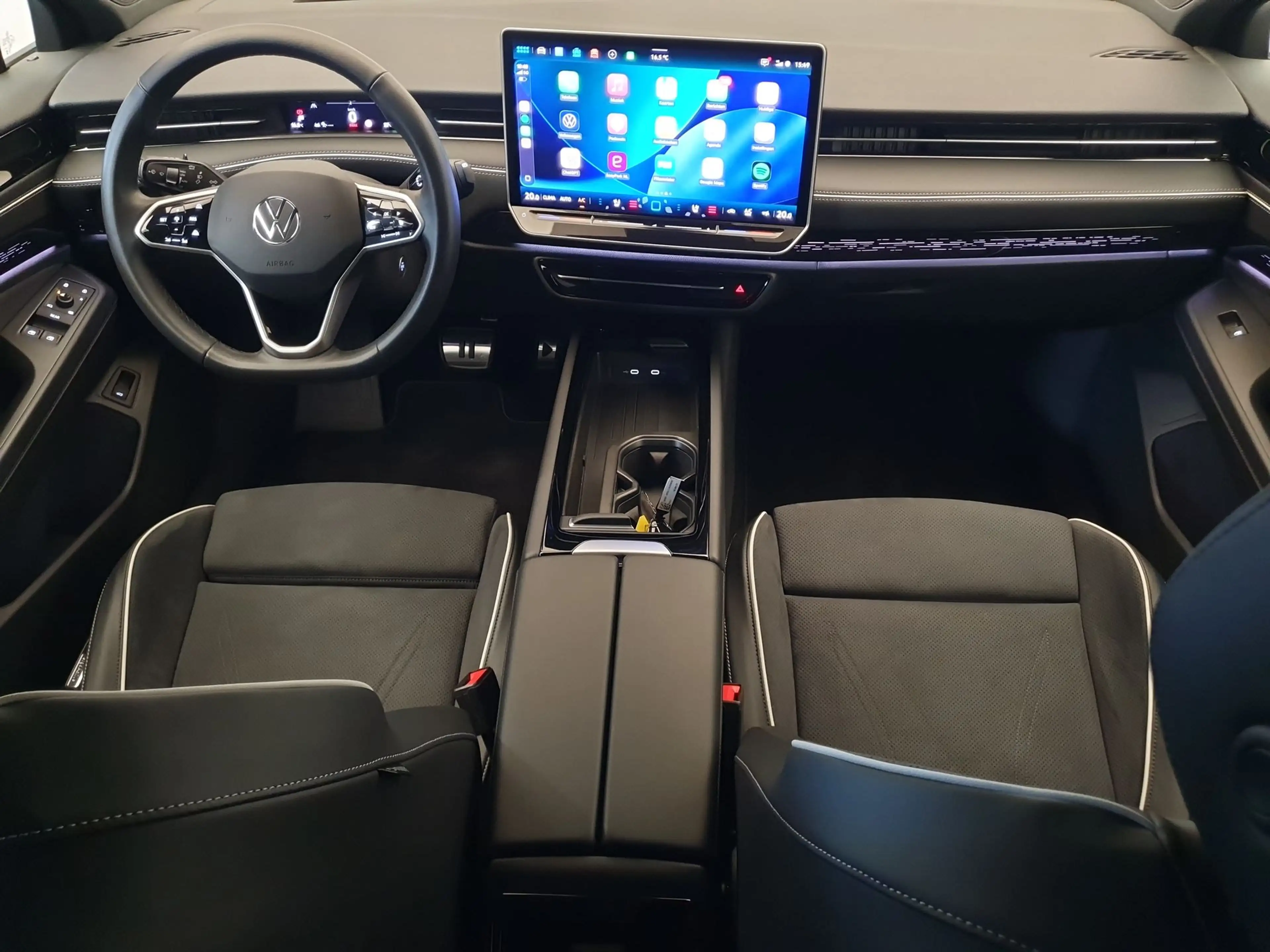 Volkswagen ID.7 Tourer Pro S 86 kWh 286pk Wegklapbare trekhaak, Ha — photo 3