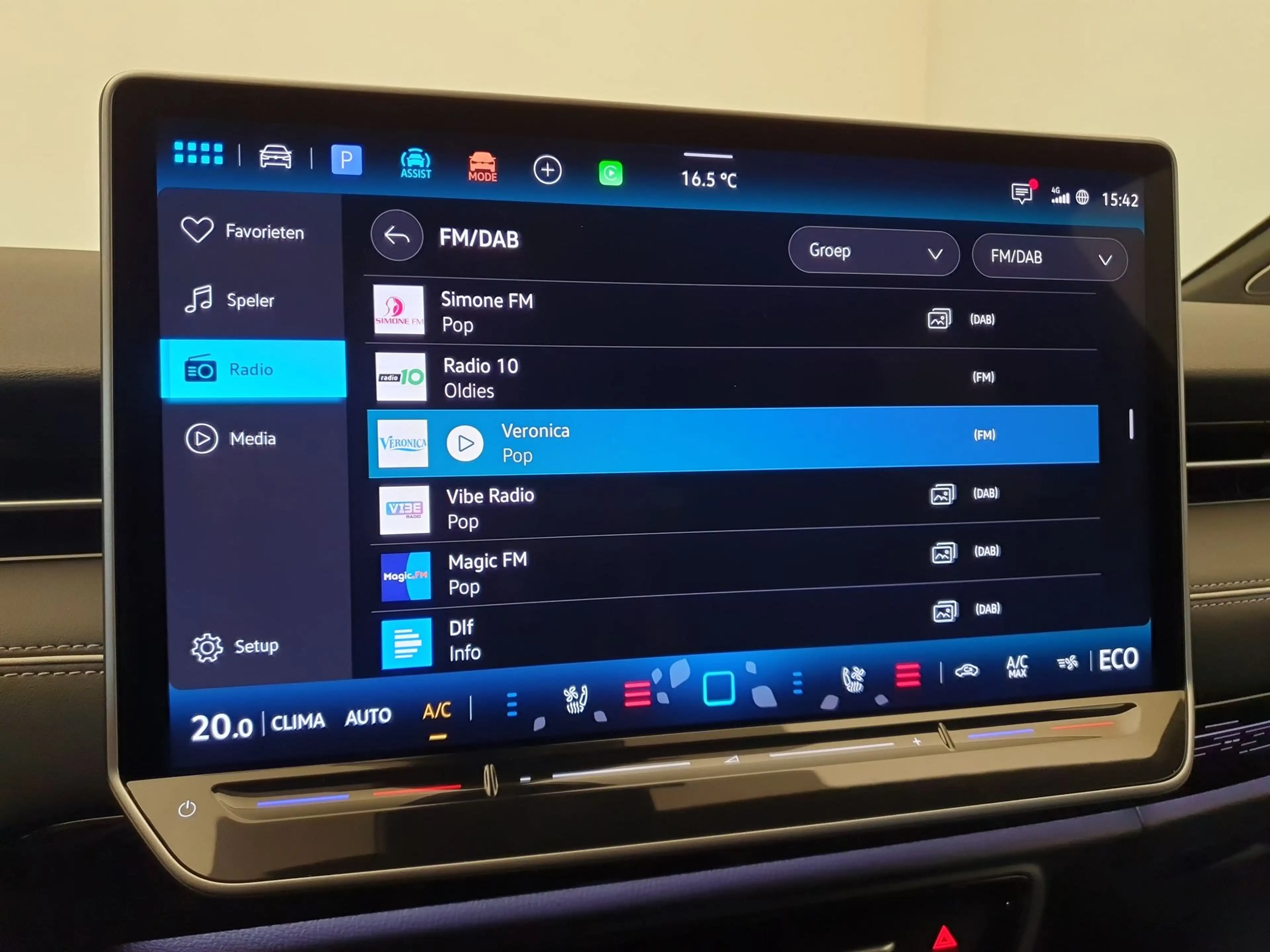 Volkswagen ID.7 Tourer Pro S 86 kWh 286pk Wegklapbare trekhaak, Ha — photo 18
