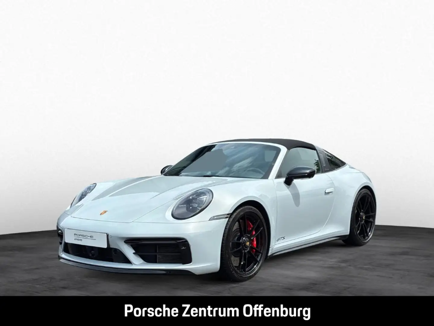 Porsche 992 911 Targa 4 GTS Sportp.Navi Memory Burmester Nacht Grau - 1