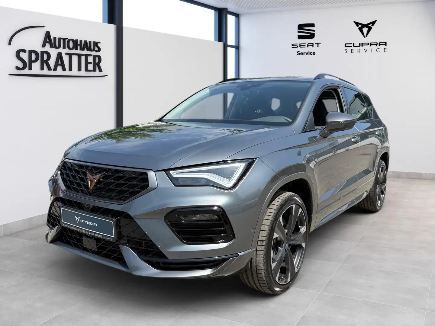 CUPRA Ateca 1.5 TSI ACT DSG NAVI ACC AHK Kamera Gris - 1