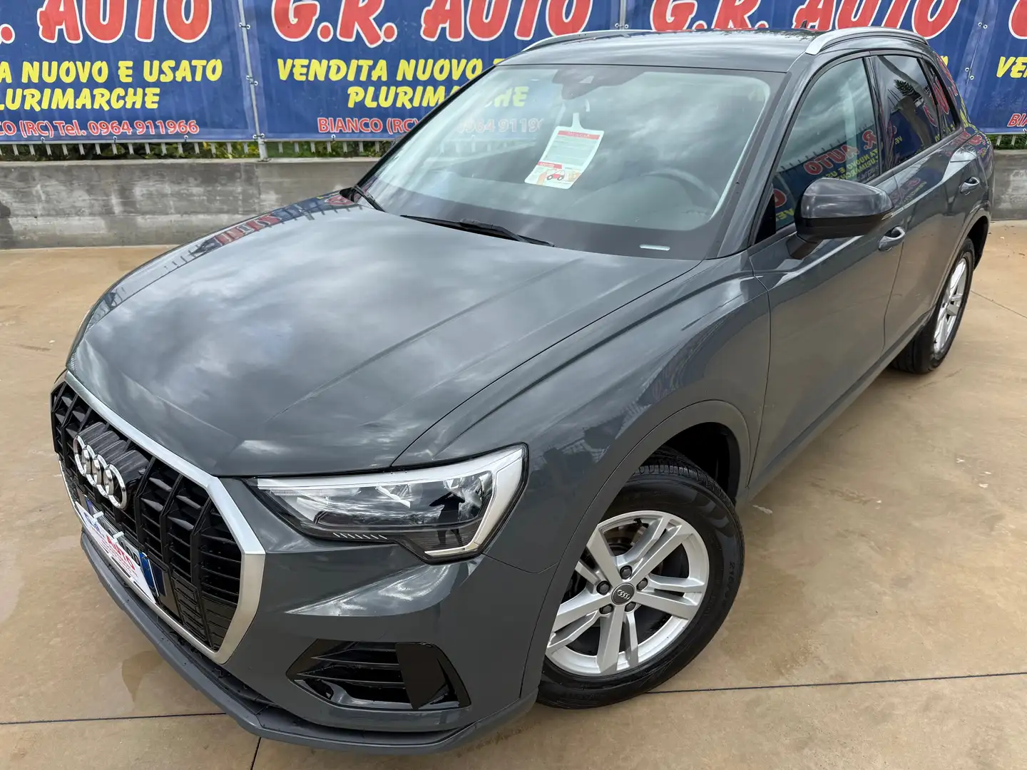 Audi Q3 Q3 35 tdi s-tronic SERVICE UFFICIALI /GARANZIA Grigio - 1