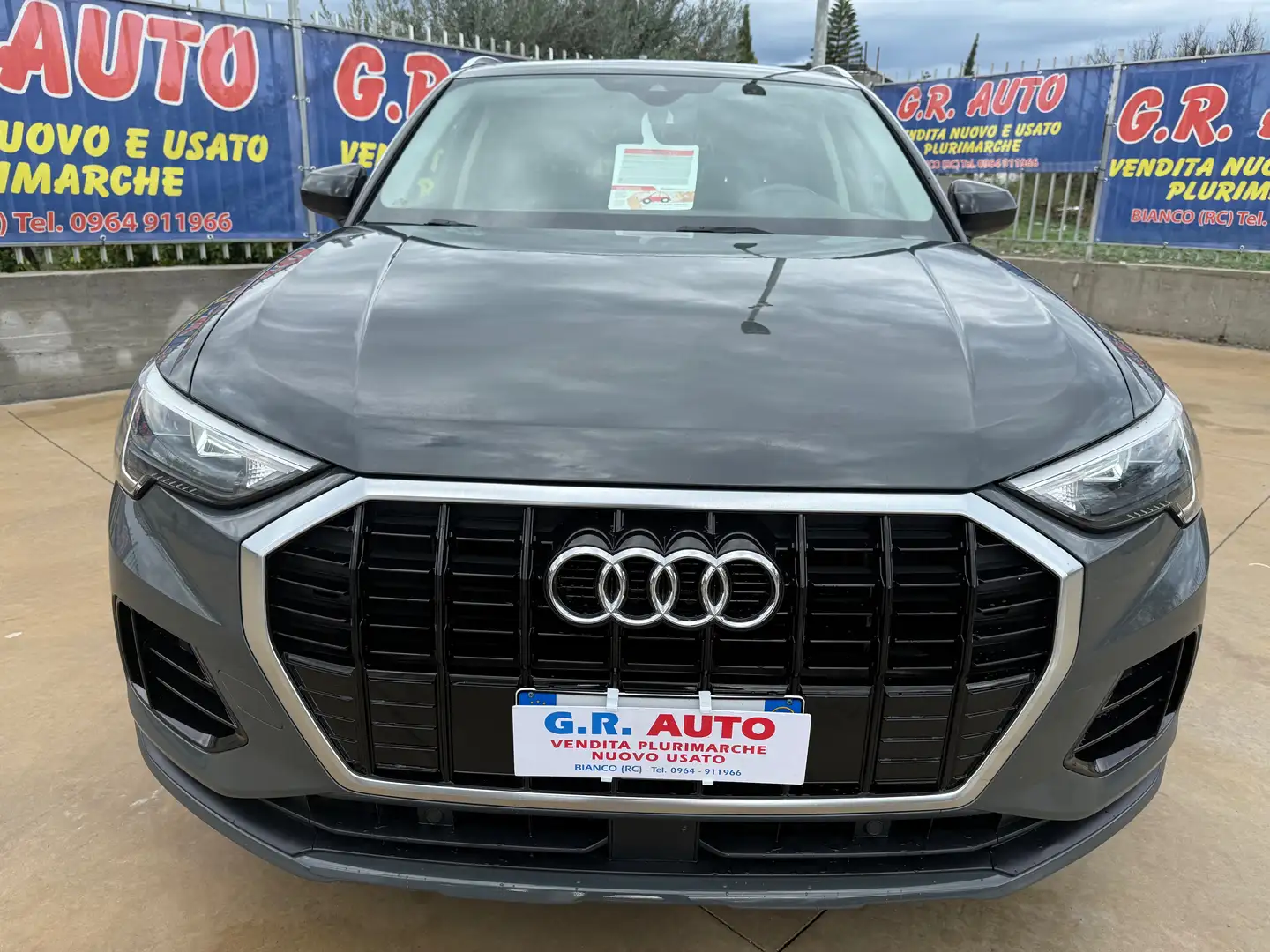 Audi Q3 Q3 35 tdi s-tronic SERVICE UFFICIALI /GARANZIA Grigio - 2