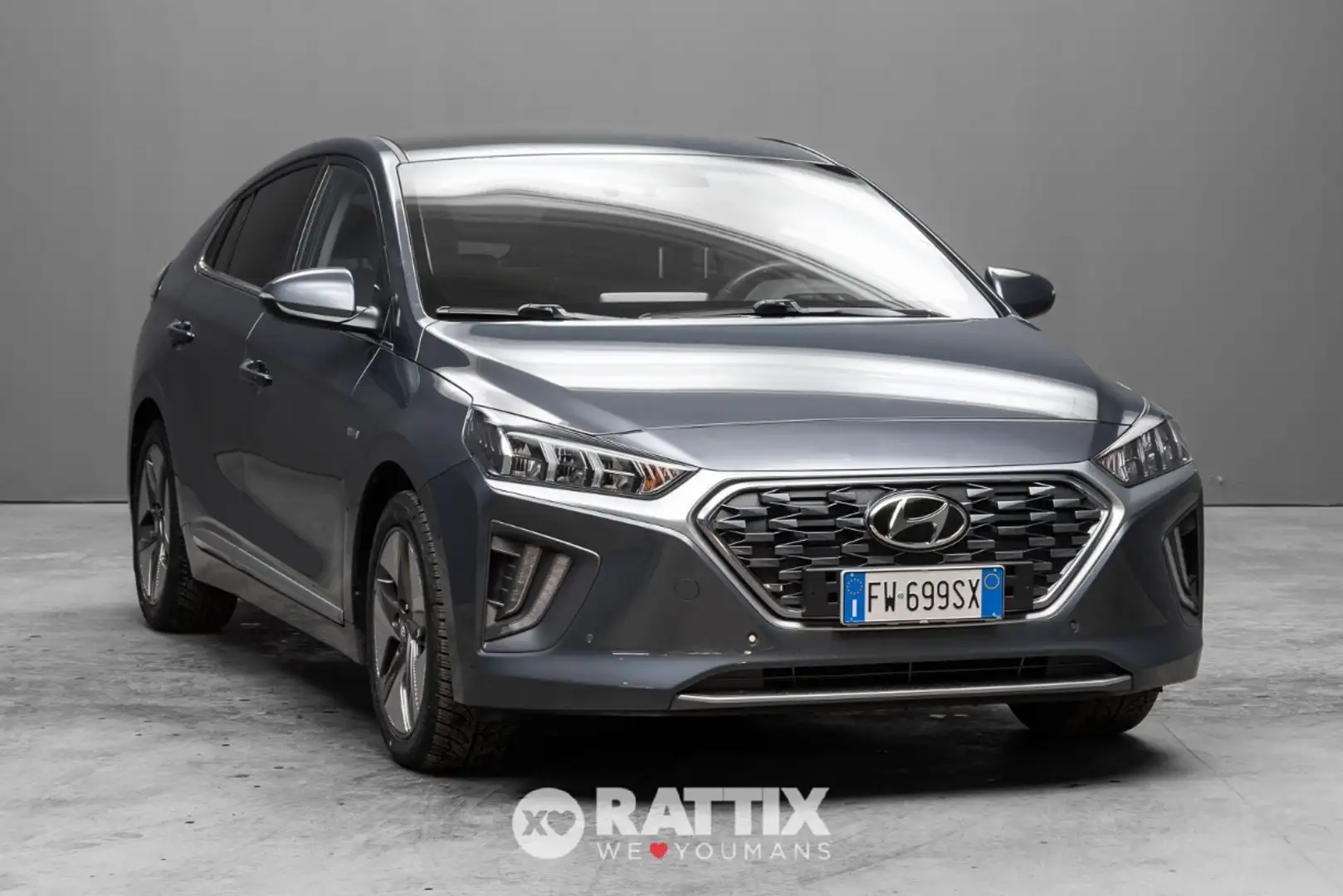 Hyundai IONIQ 1.6 Hybrid Prime Сірий - 1