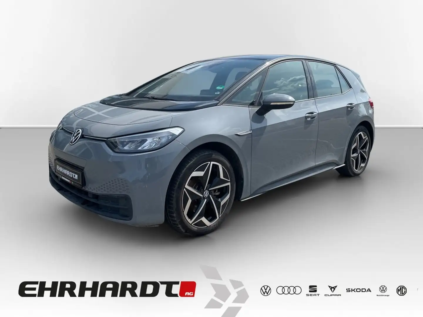 Volkswagen ID.3 77 kwh Pro S LED*NAV*SHZ*PDC*DAB*19" Gris - 1