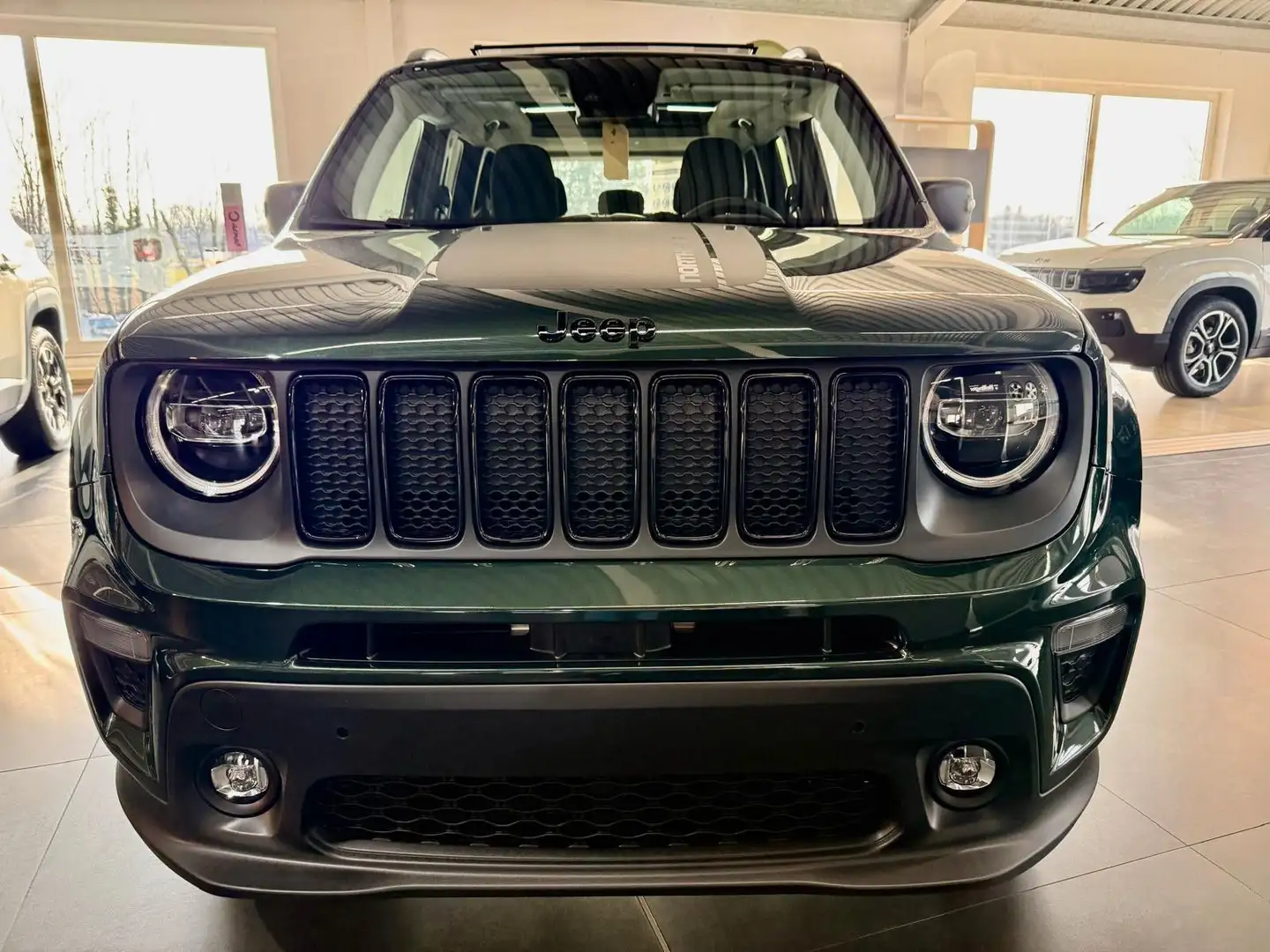 Jeep Renegade Longitude Mild-Hybrid FWD Grün - 2