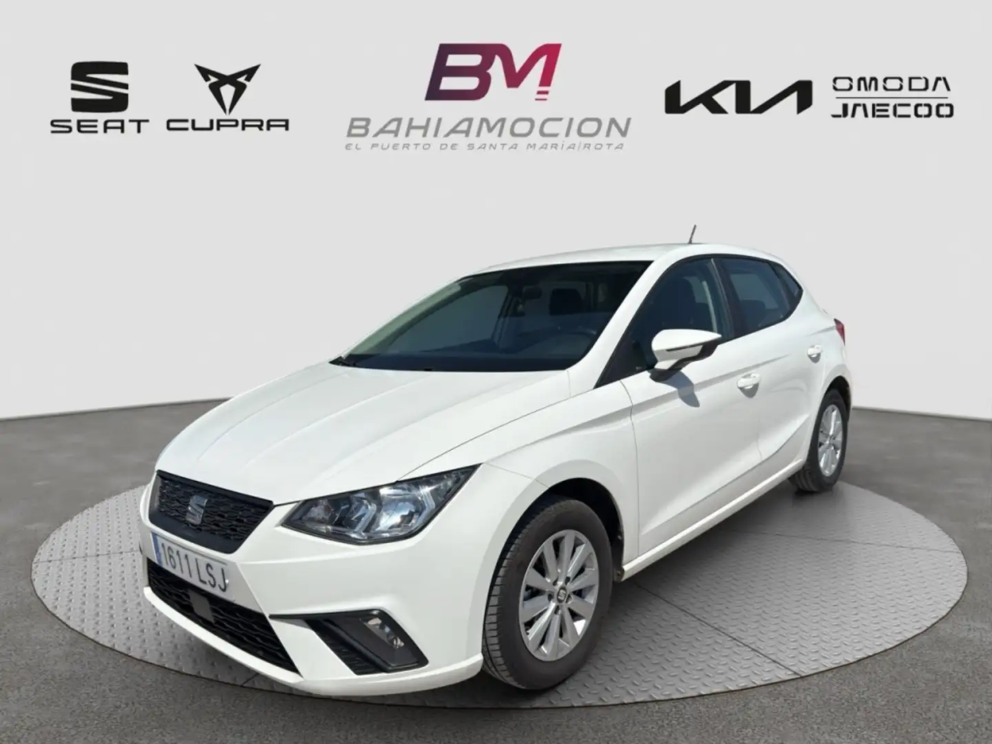 SEAT Ibiza 1.0 MPI Evo S&S Style 80 Blanco - 2