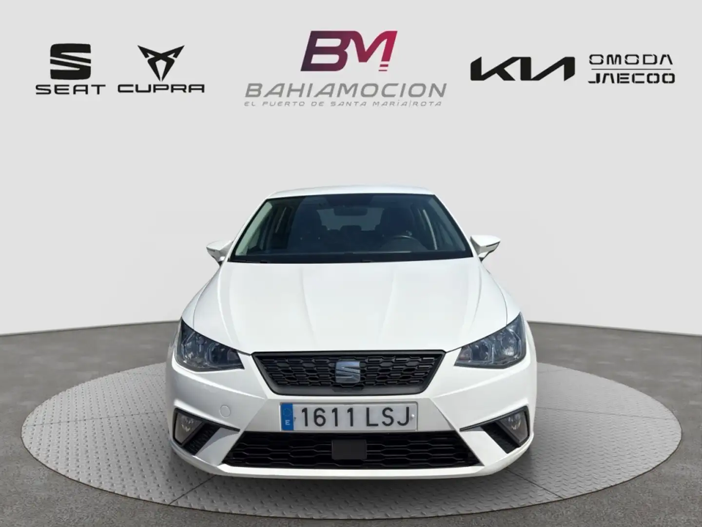 SEAT Ibiza 1.0 MPI Evo S&S Style 80 Blanco - 1