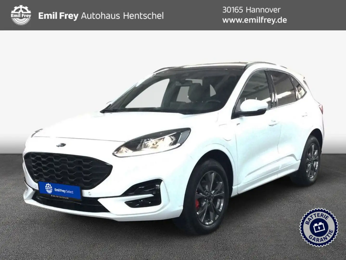 Ford Kuga 2.5 Duratec PHEV ST-LINE Blanco - 1