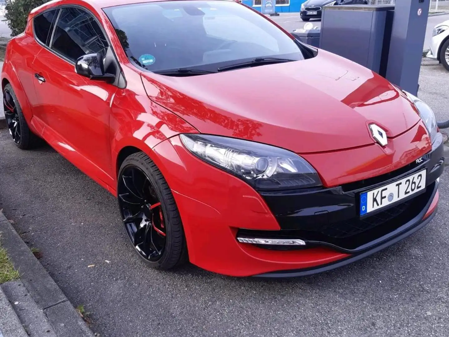 Renault Megane Megane TCe 265 Coupe R.S. Trophy Rot - 1