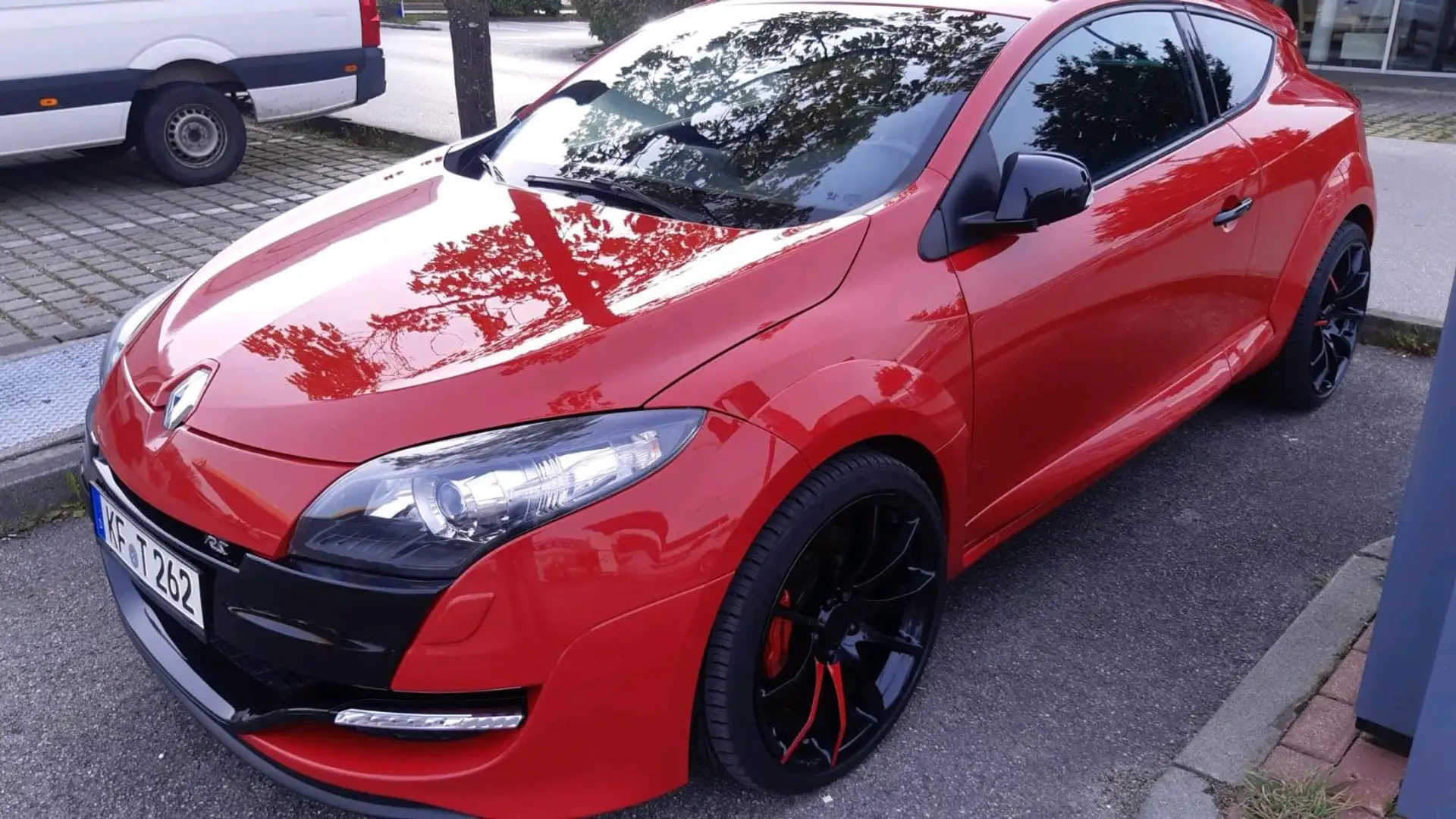 Renault Megane Megane TCe 265 Coupe R.S. Trophy Rot - 2