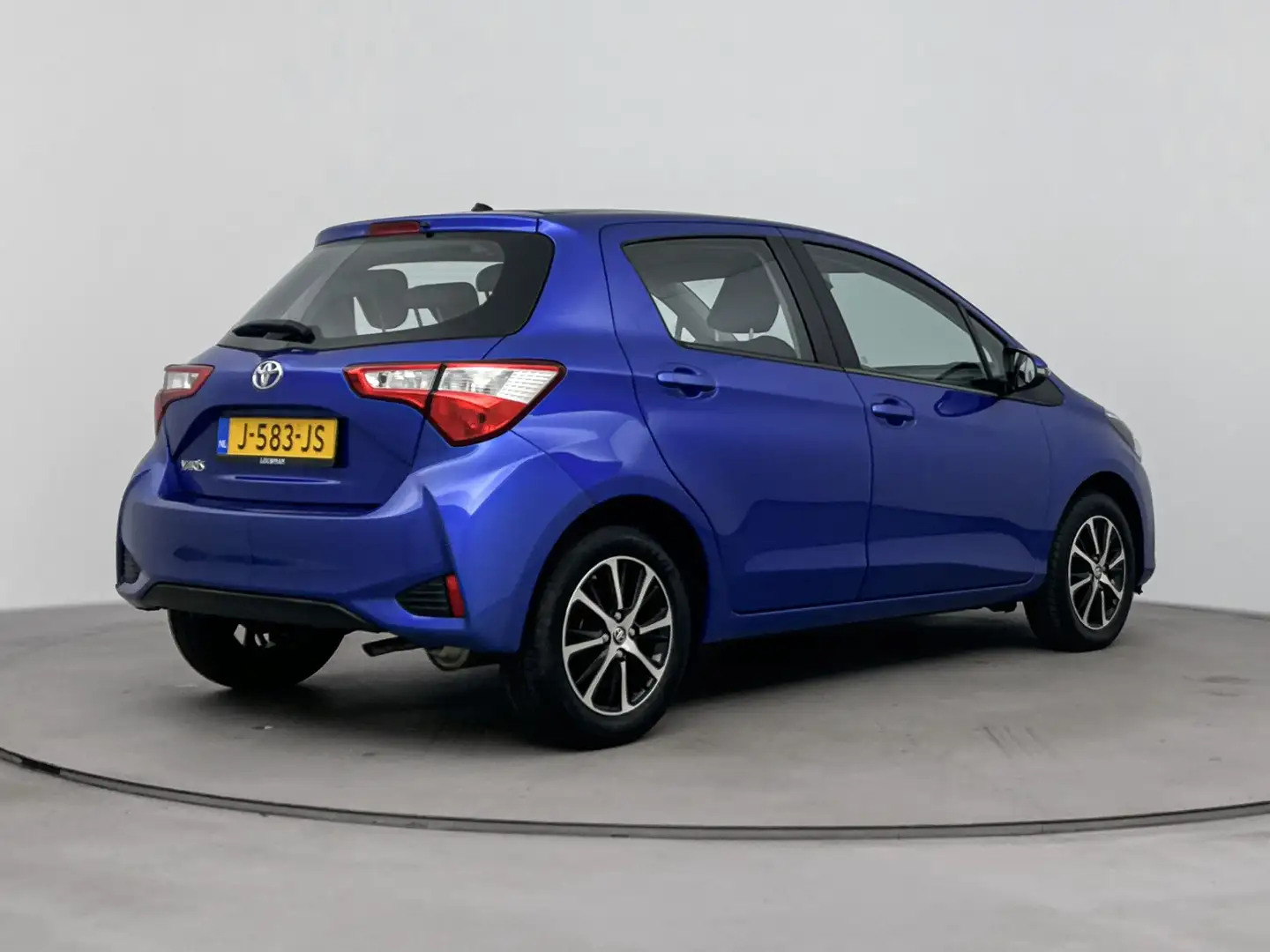 Toyota Yaris 1.0 VVT-i Connect Blauw - 2