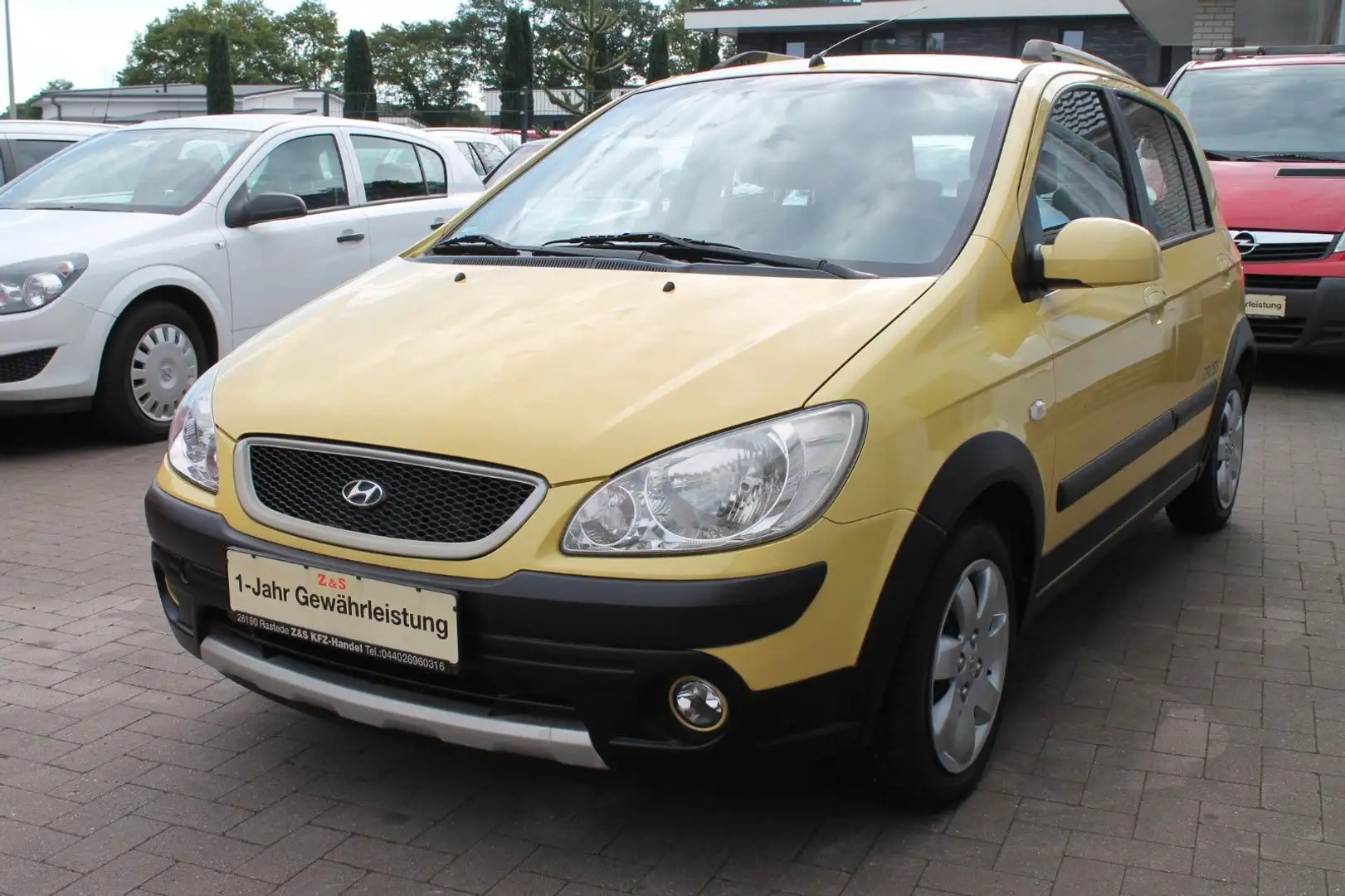 Hyundai Getz Cross *TÜV-NEU* Amarillo - 2