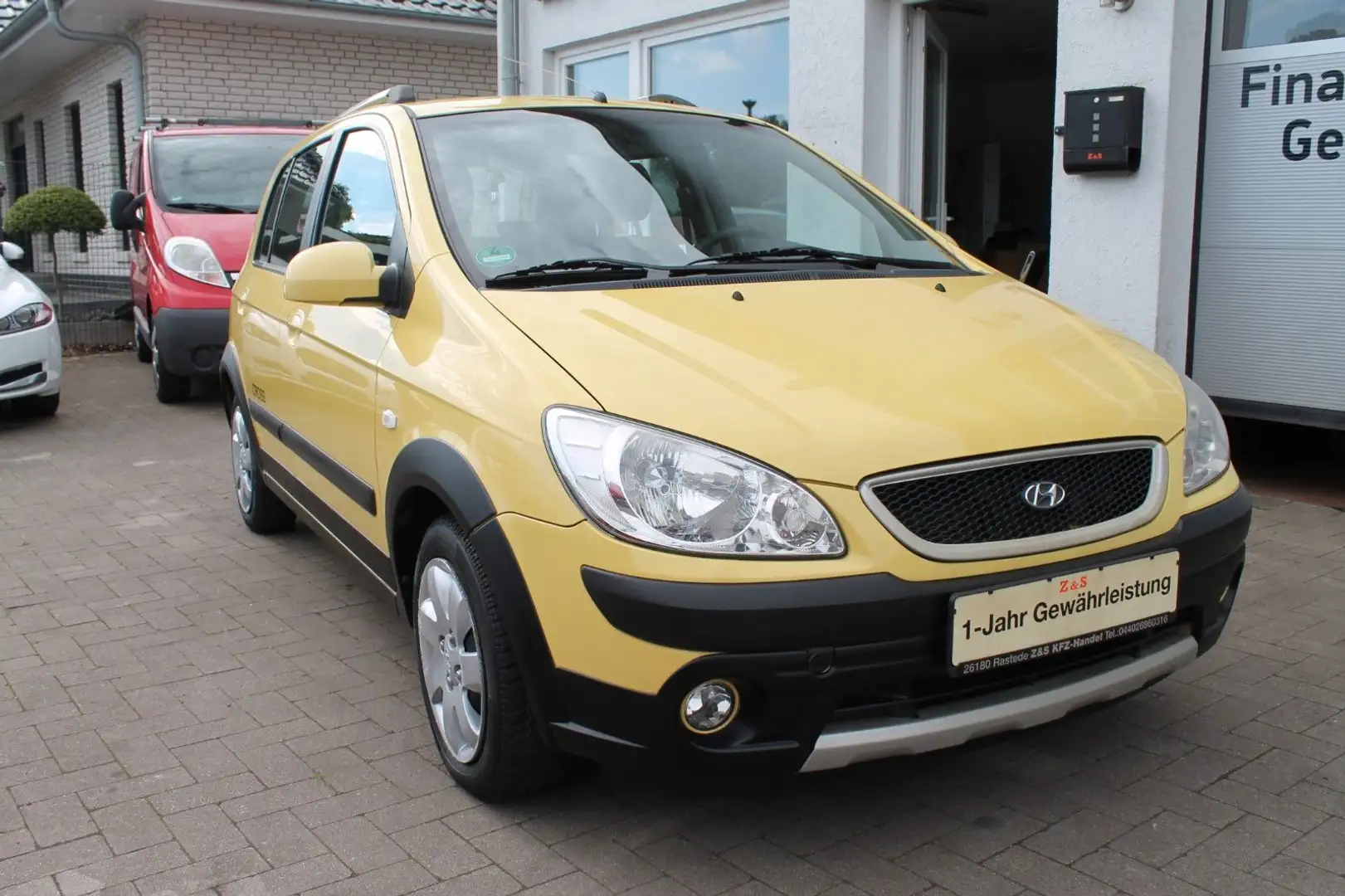 Hyundai Getz Cross *TÜV-NEU* Amarillo - 1