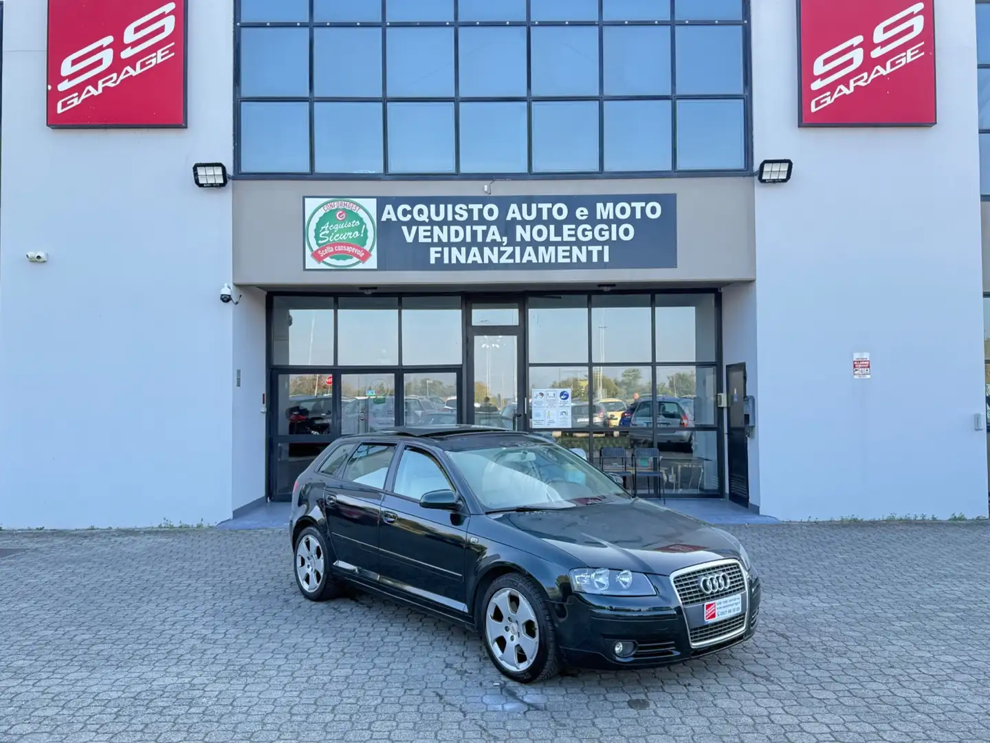 Audi A3 A3 SPB 2.0 16V TFSI S tronic Ambition Verde - 1
