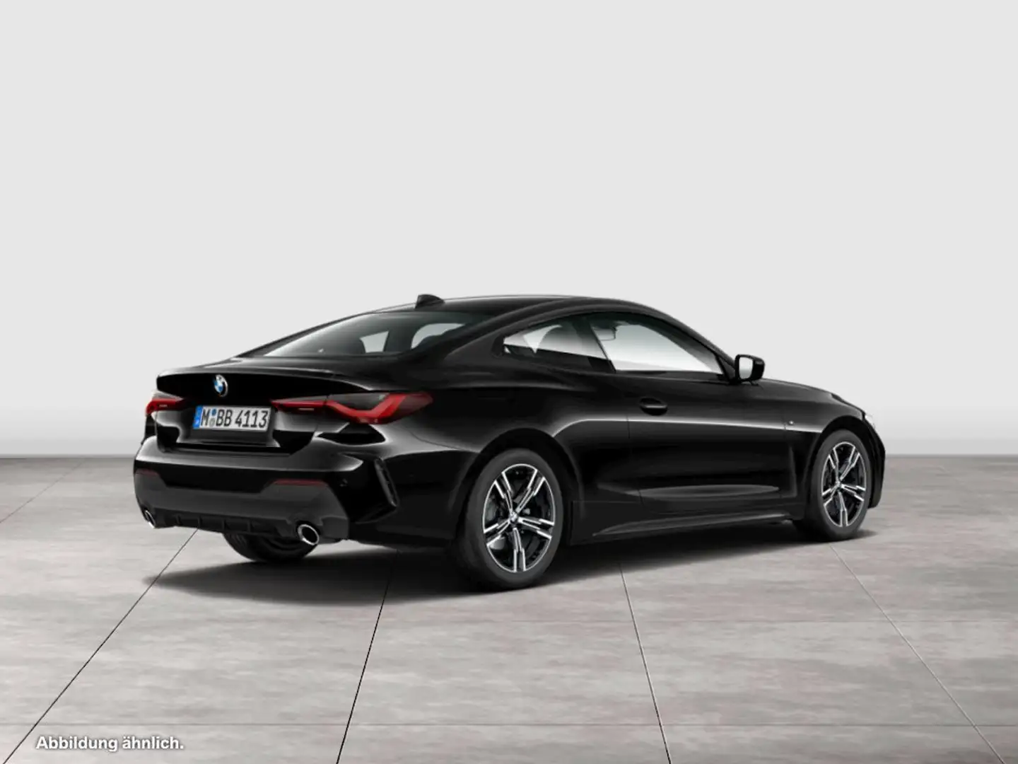 BMW 420 i M Sport LC Prof. DA Prof. RFK DAB Schwarz - 2