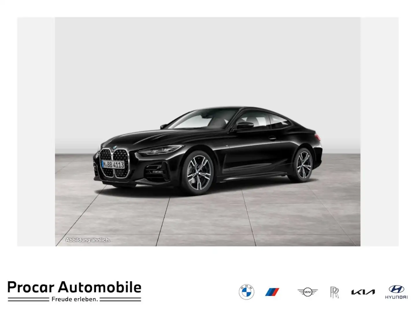 BMW 420 i M Sport LC Prof. DA Prof. RFK DAB Schwarz - 1