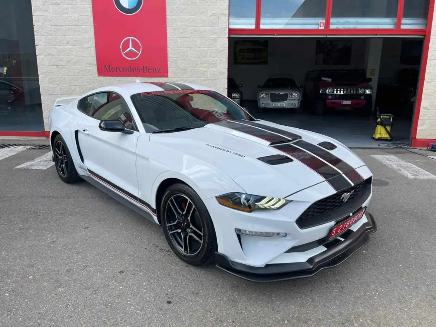 Ford Mustang Fastback 2.3 EcoBoost 214kW - 1