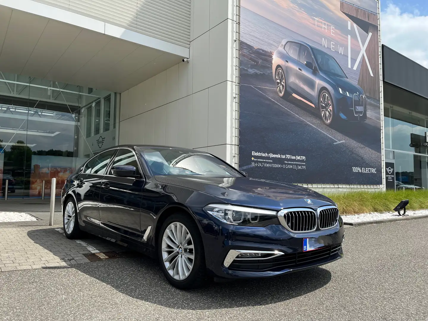 BMW 518 518d Aut. Luxury Line - 2