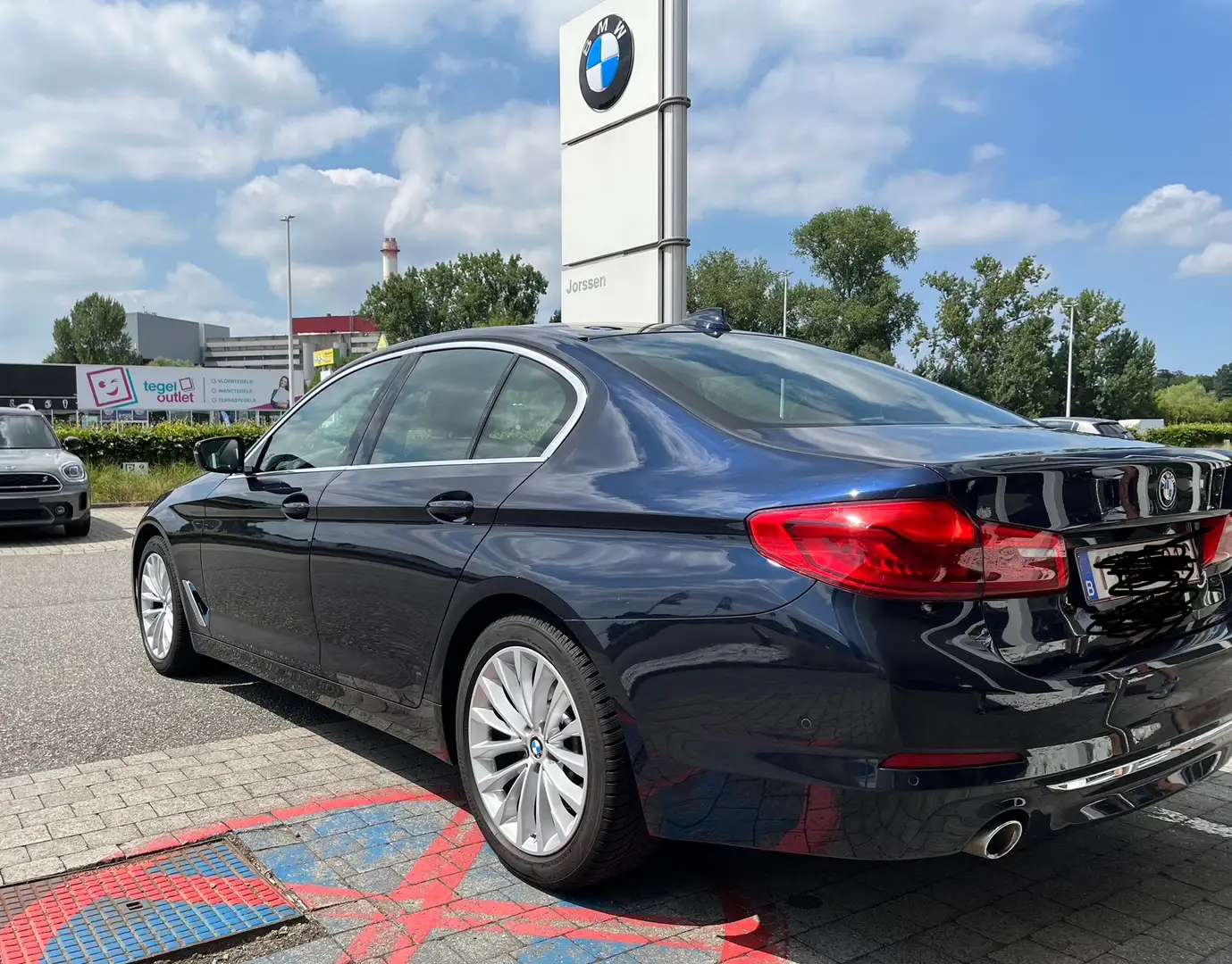 BMW 518 518d Aut. Luxury Line - 1