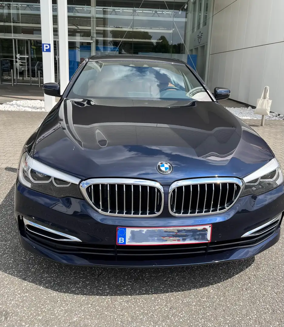 BMW 518 518d Aut. Luxury Line - 1
